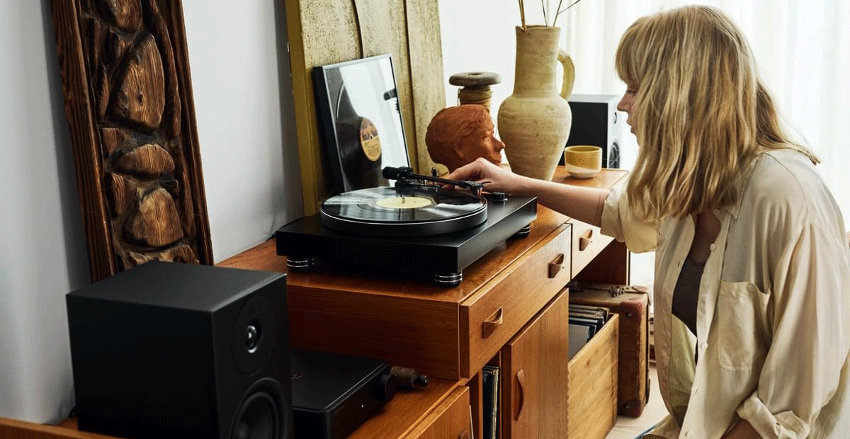 Shop minimalist turntable setup Outlet Online - Main Image