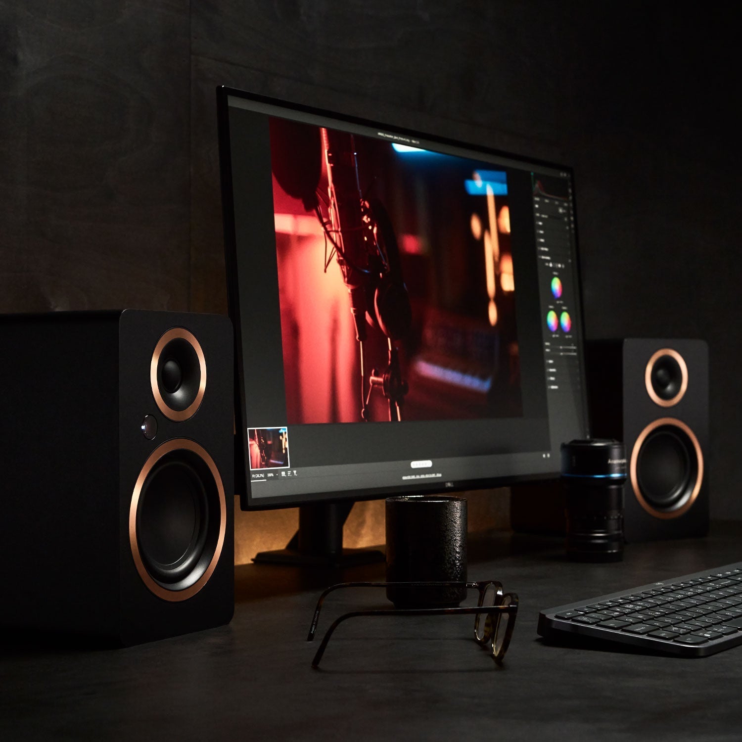 Argon Audio FENRIS A4 Active hi-fi speakers