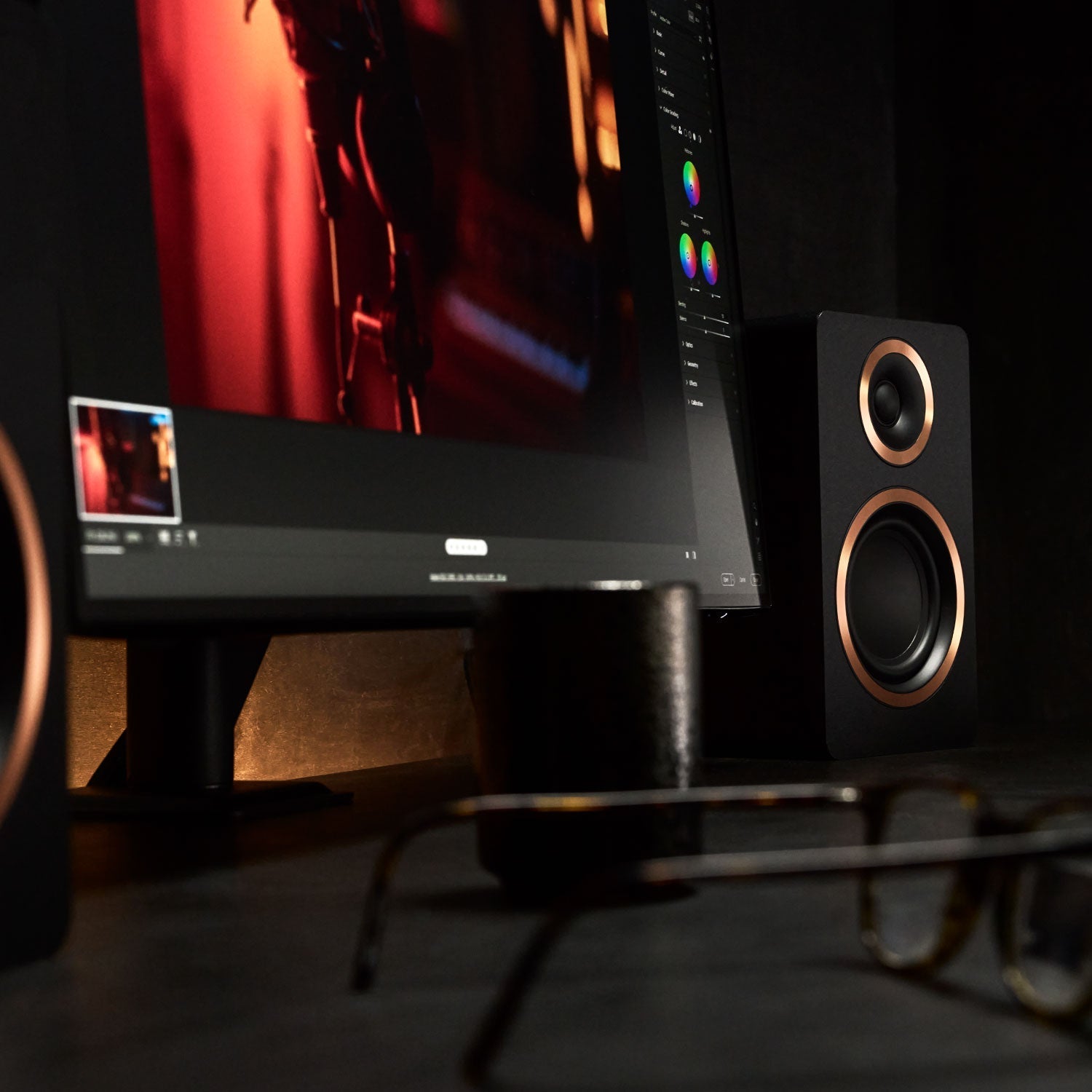 Argon Audio FENRIS A4 Active hi-fi speakers