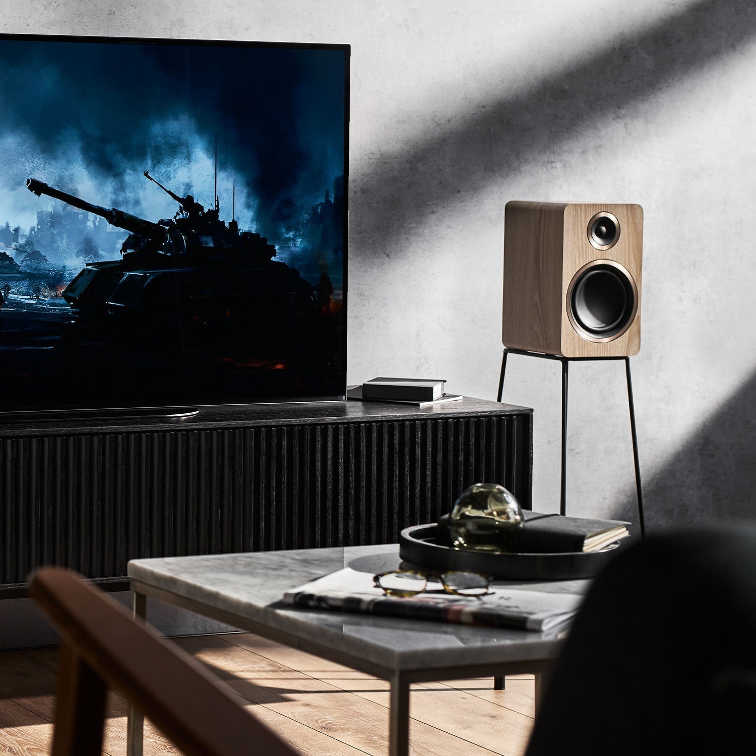 Argon Audio FENRIS A5 Active hi-fi speakers