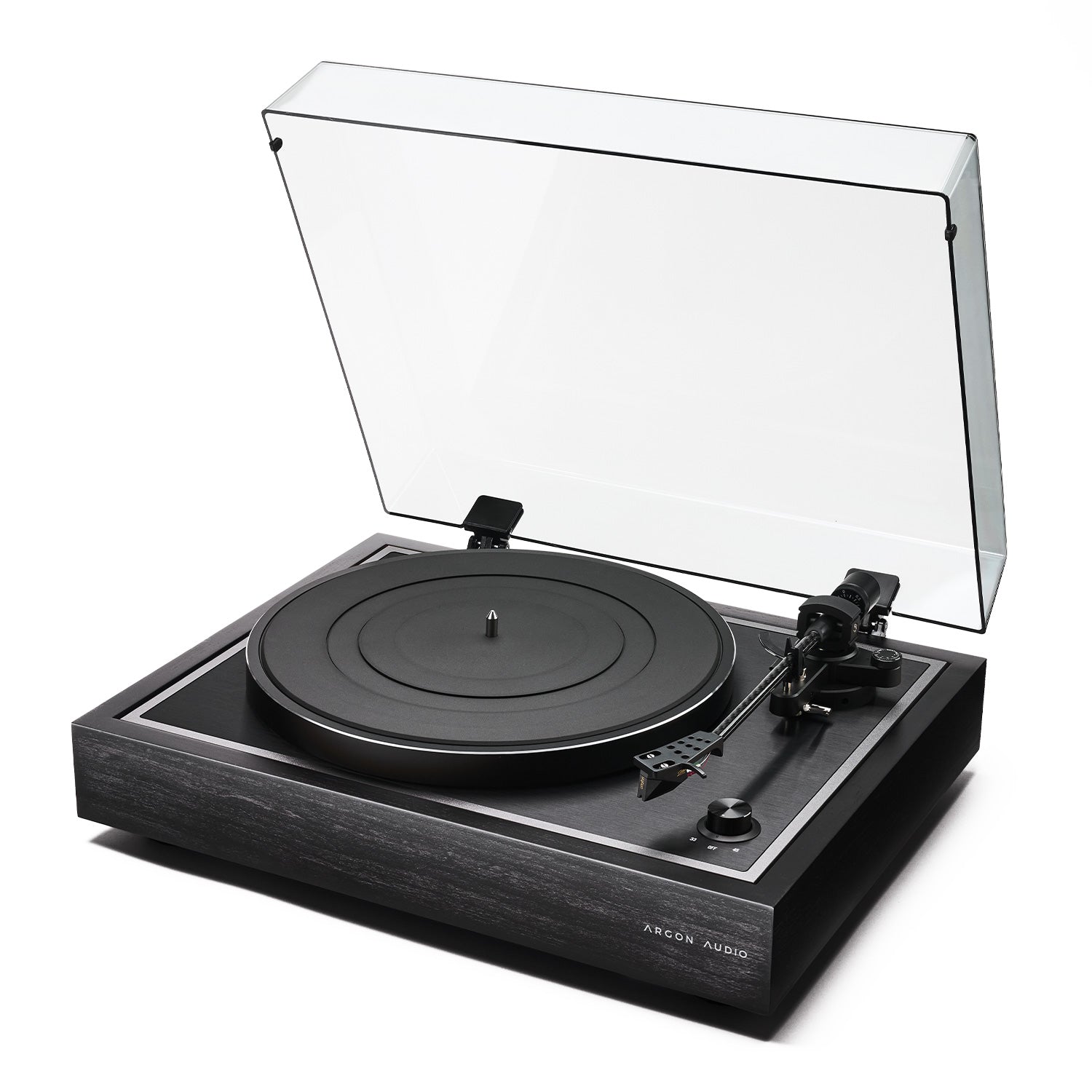 TT Signature: Tocadiscos Ortofon 2M Black, base flotante