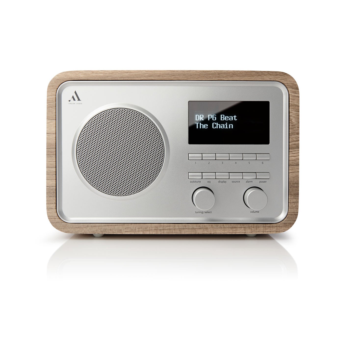 Argon Audio RADIO 1 DAB Radio #color_ash