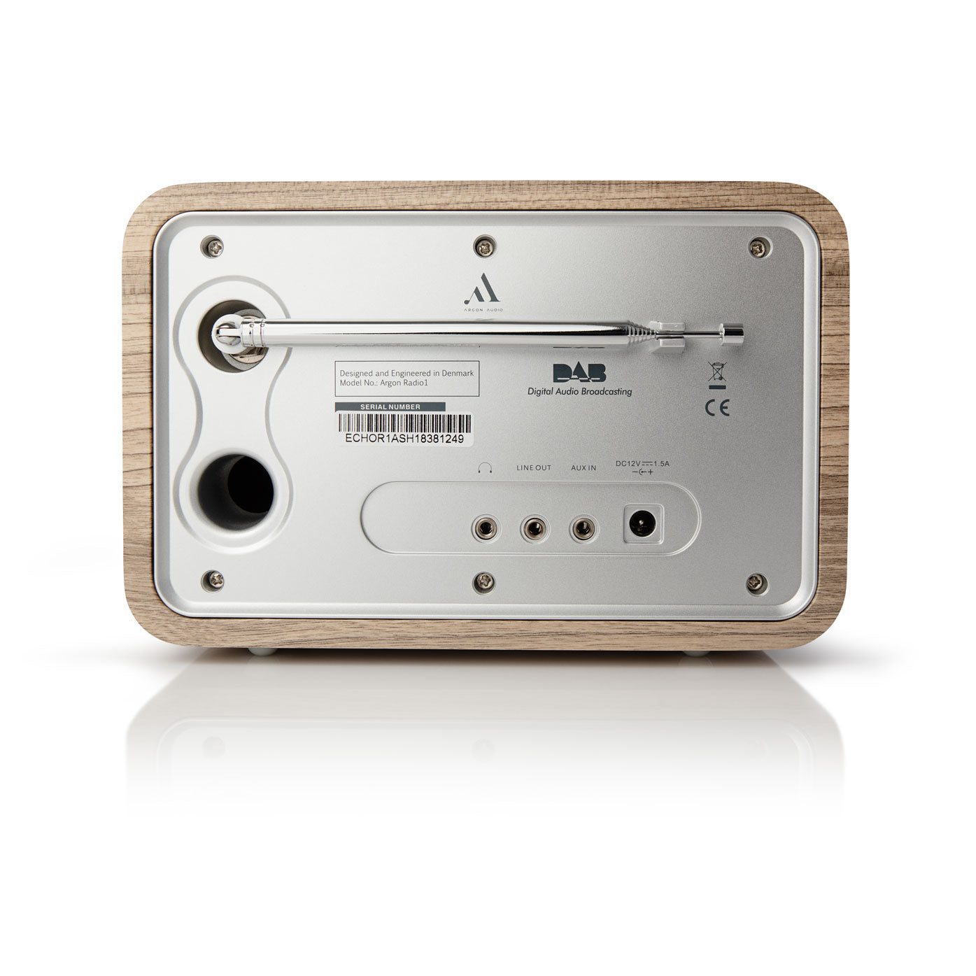 Argon Audio RADIO 1 DAB Radio #color_ash