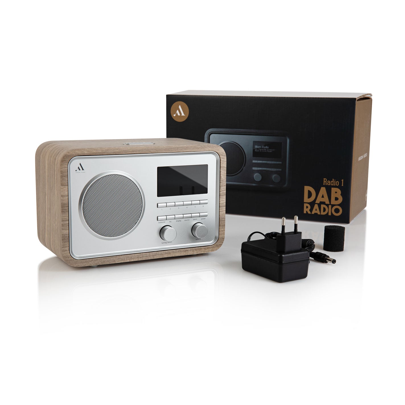 Argon Audio RADIO 1 DAB Radio #color_ash