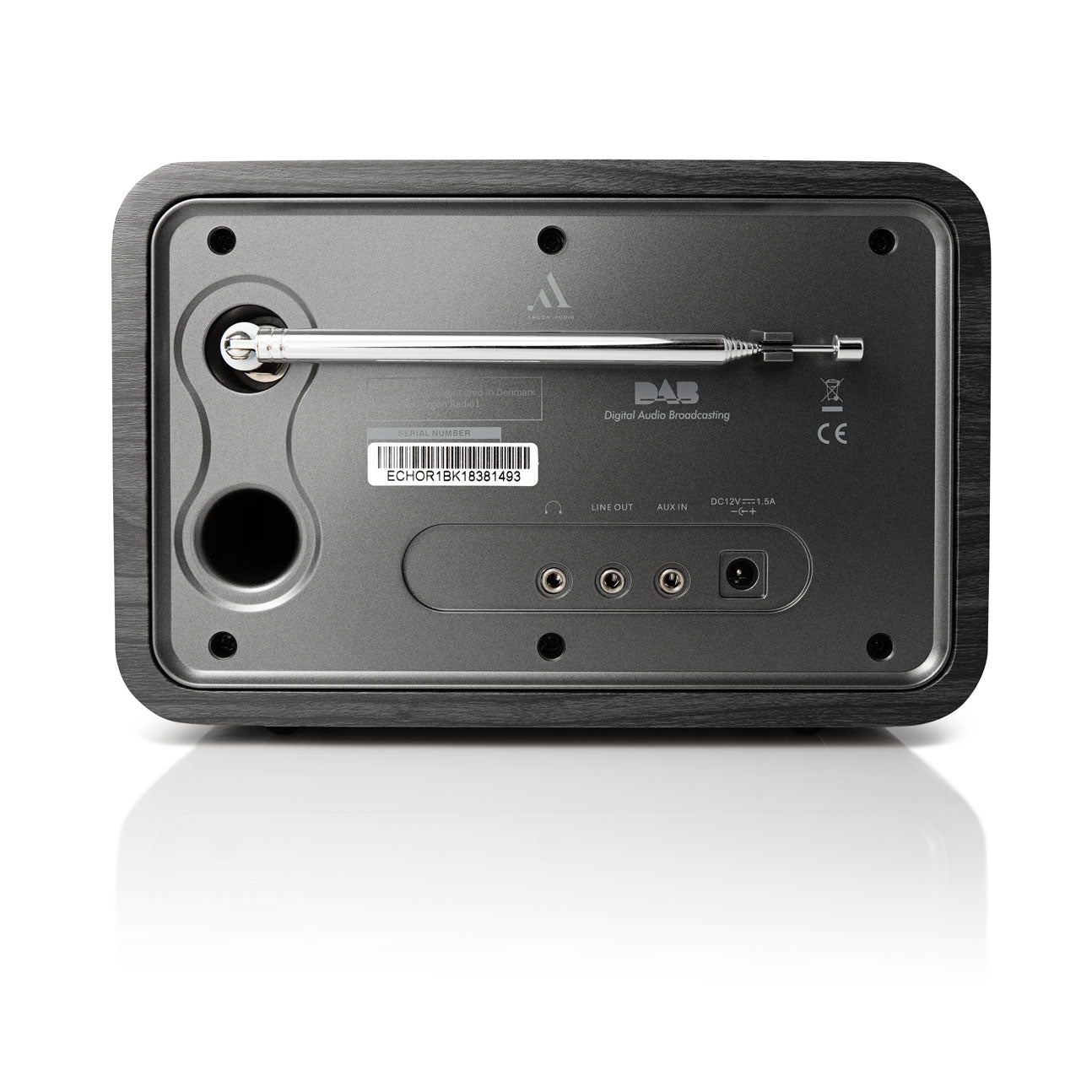 Argon Audio RADIO 1 DAB Radio #color_black