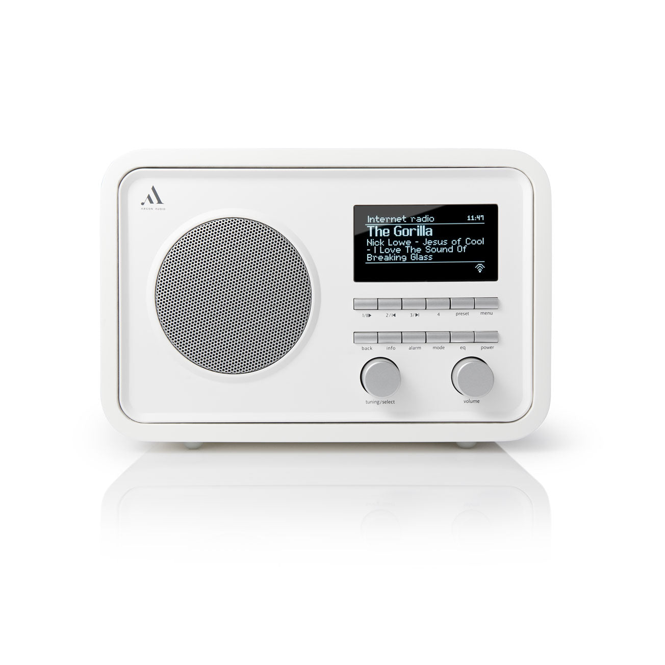 Argon Audio RADIO 2i DAB Radio with internet #color_white