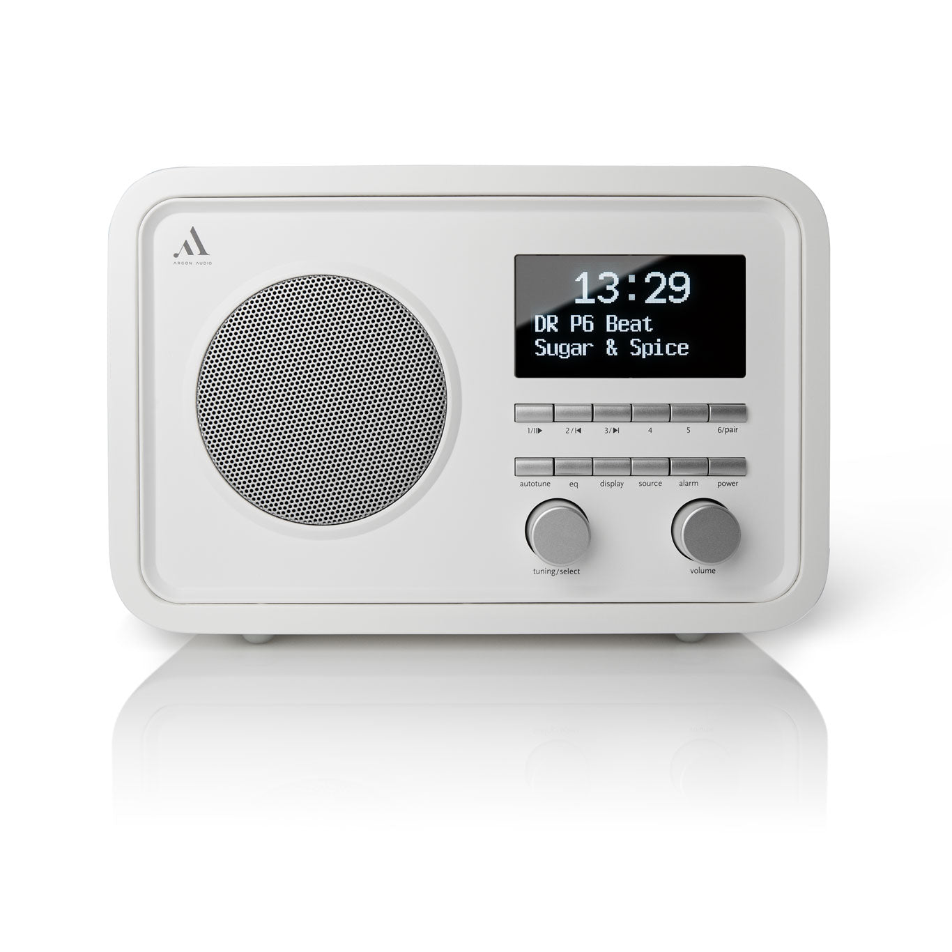Argon Audio RADIO 2 DAB Radio #color_white
