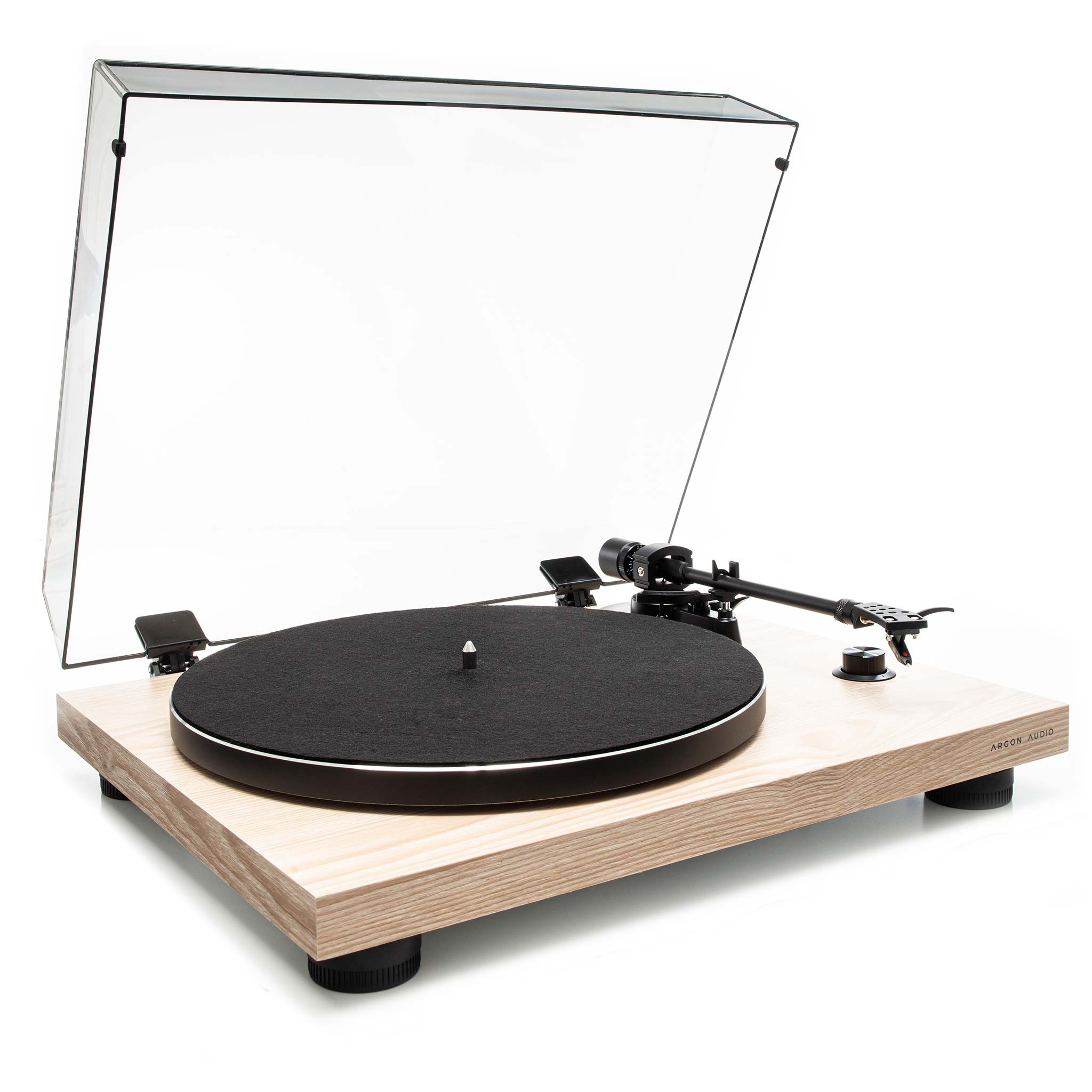 Argon Audio TT-3 Turntable #color_ash