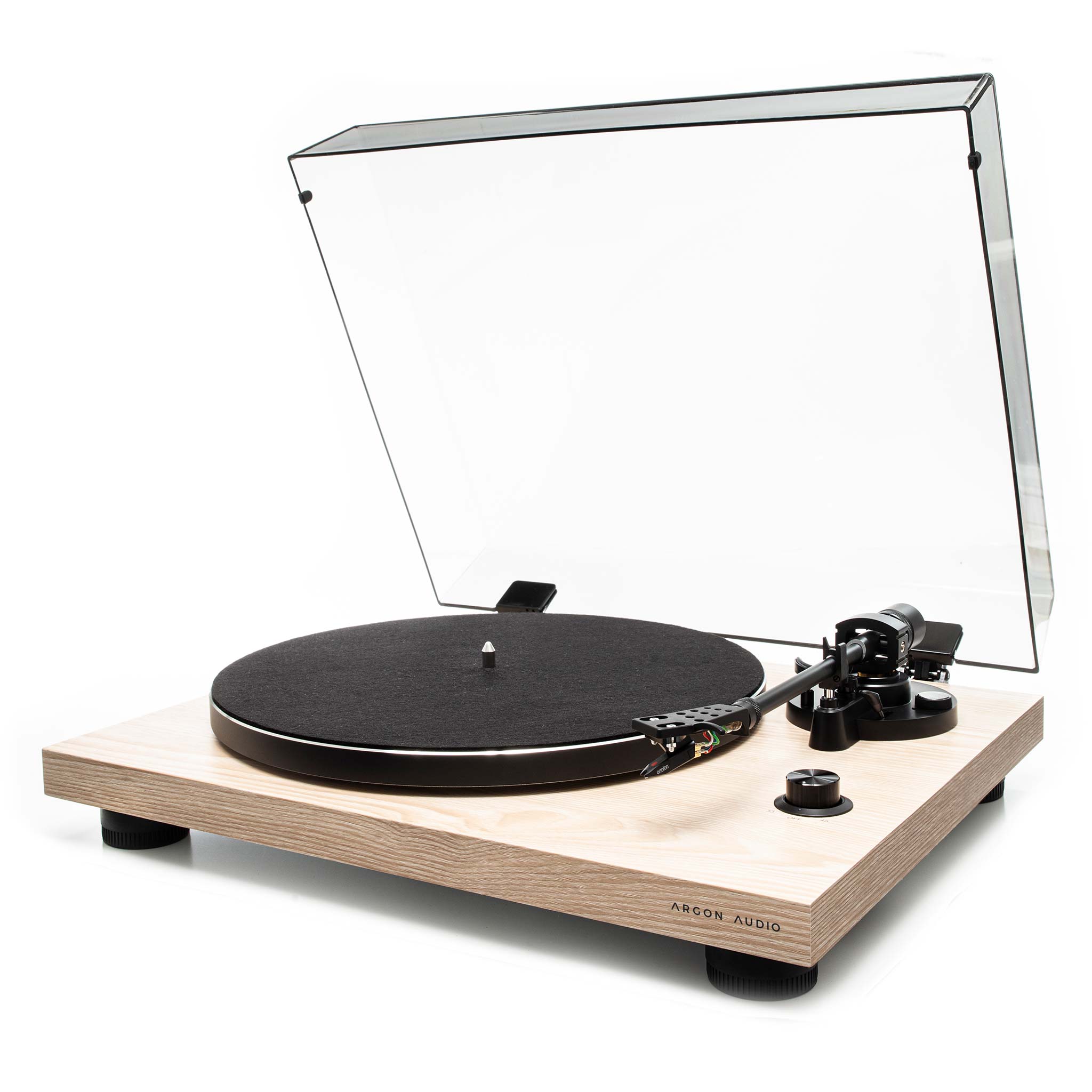 Argon Audio TT-3 Turntable #color_ash