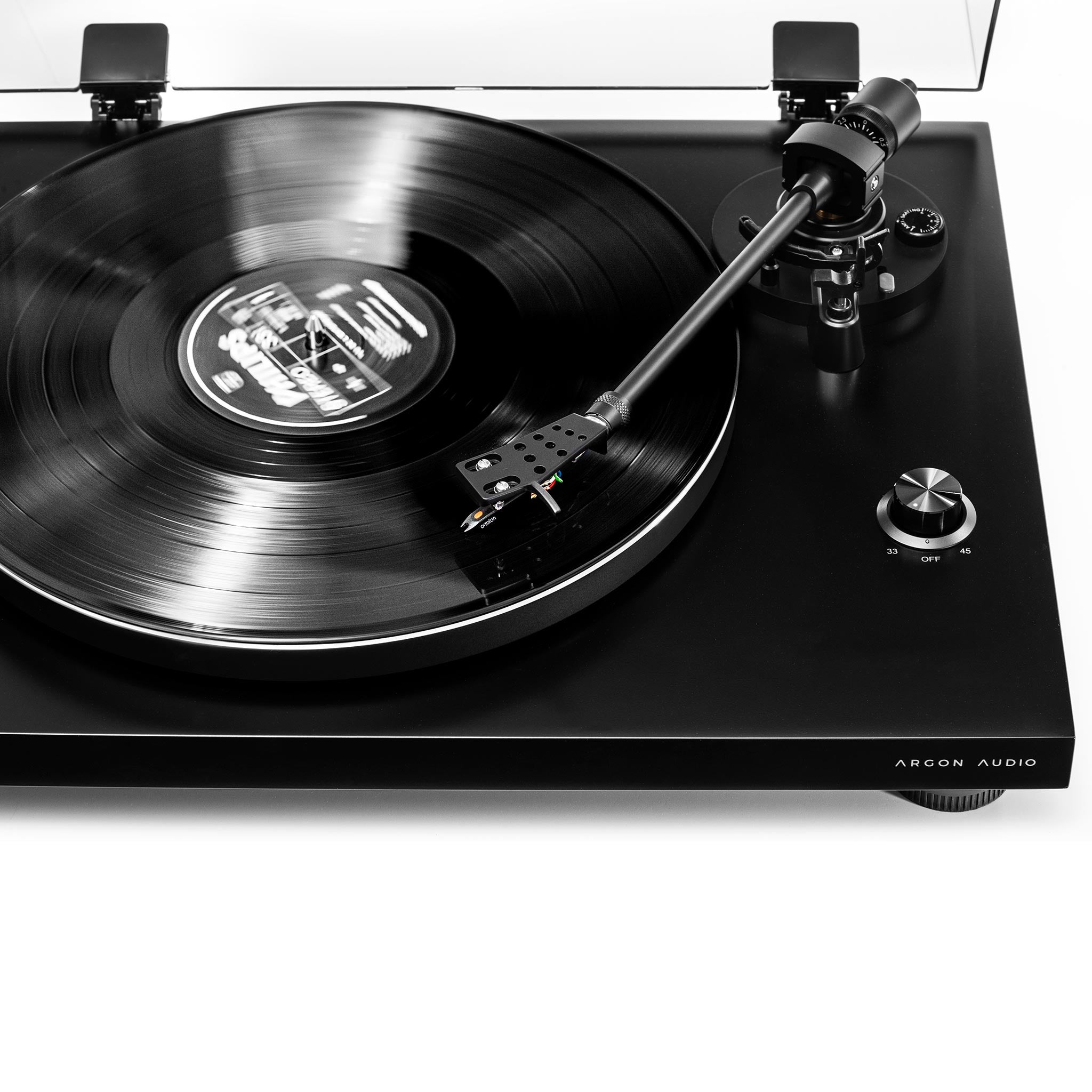 Argon Audio TT-3 Turntable #color_black