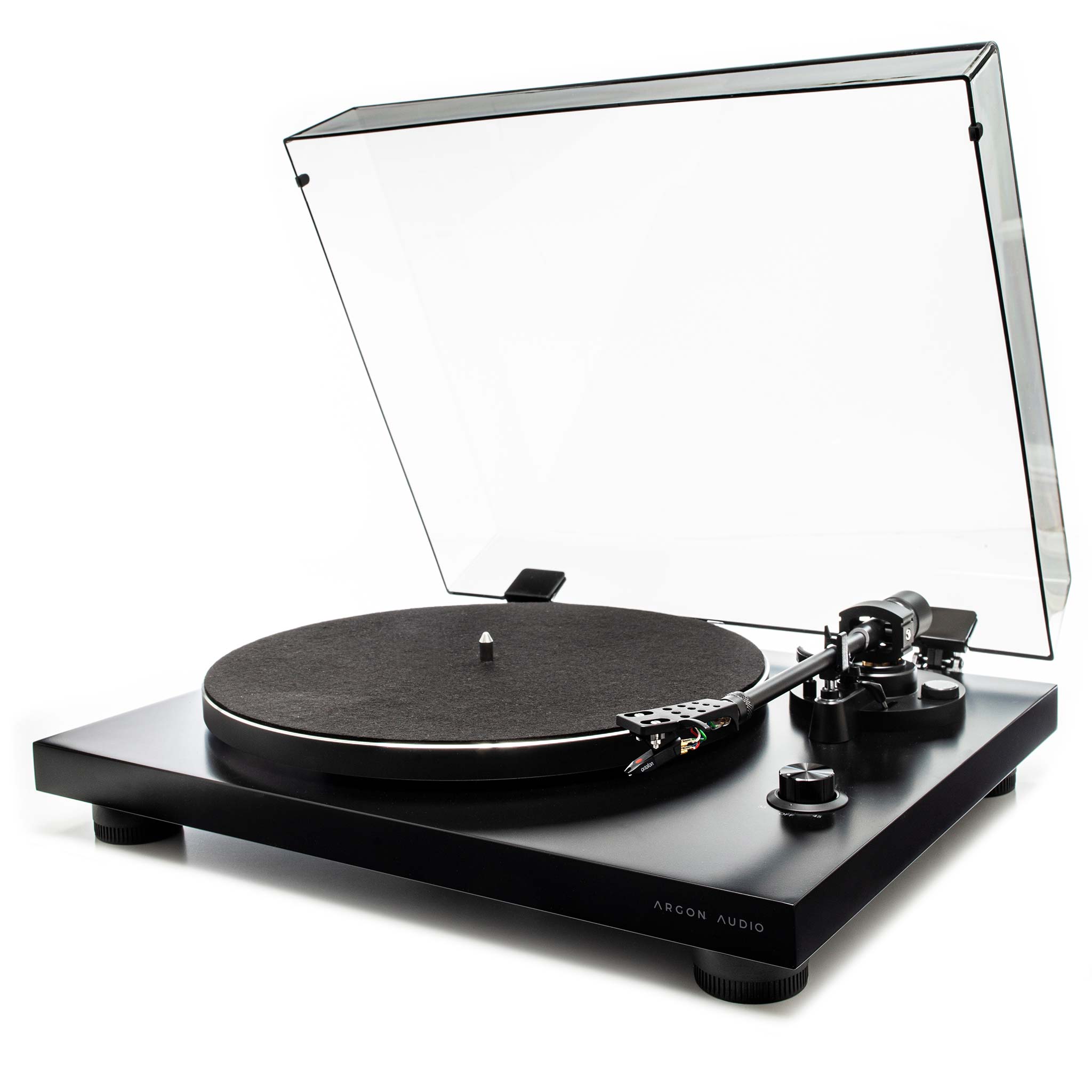 Argon Audio TT-3 Turntable #color_black