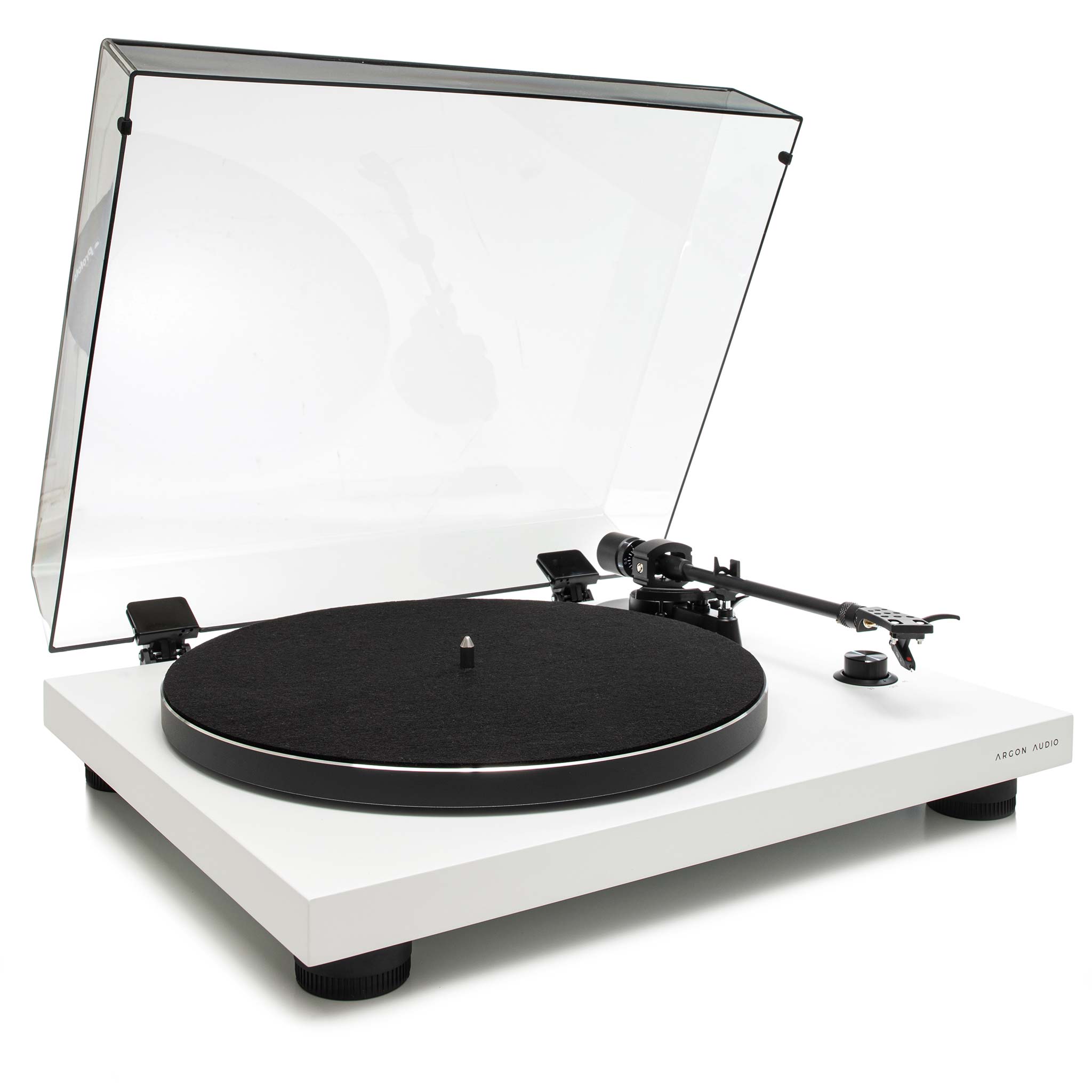 Argon Audio TT-3 Turntable #color_white