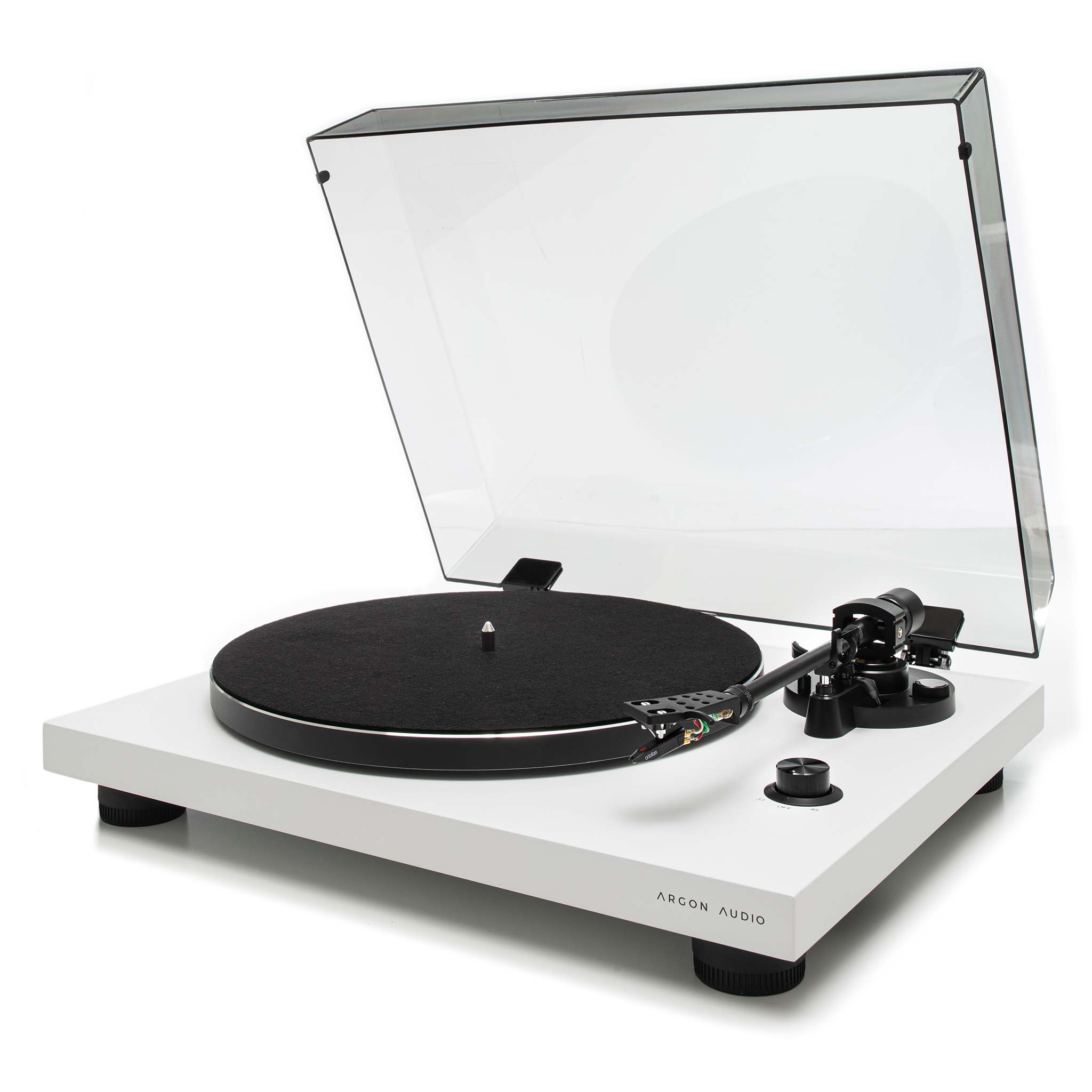 Argon Audio TT-3 Turntable #color_white