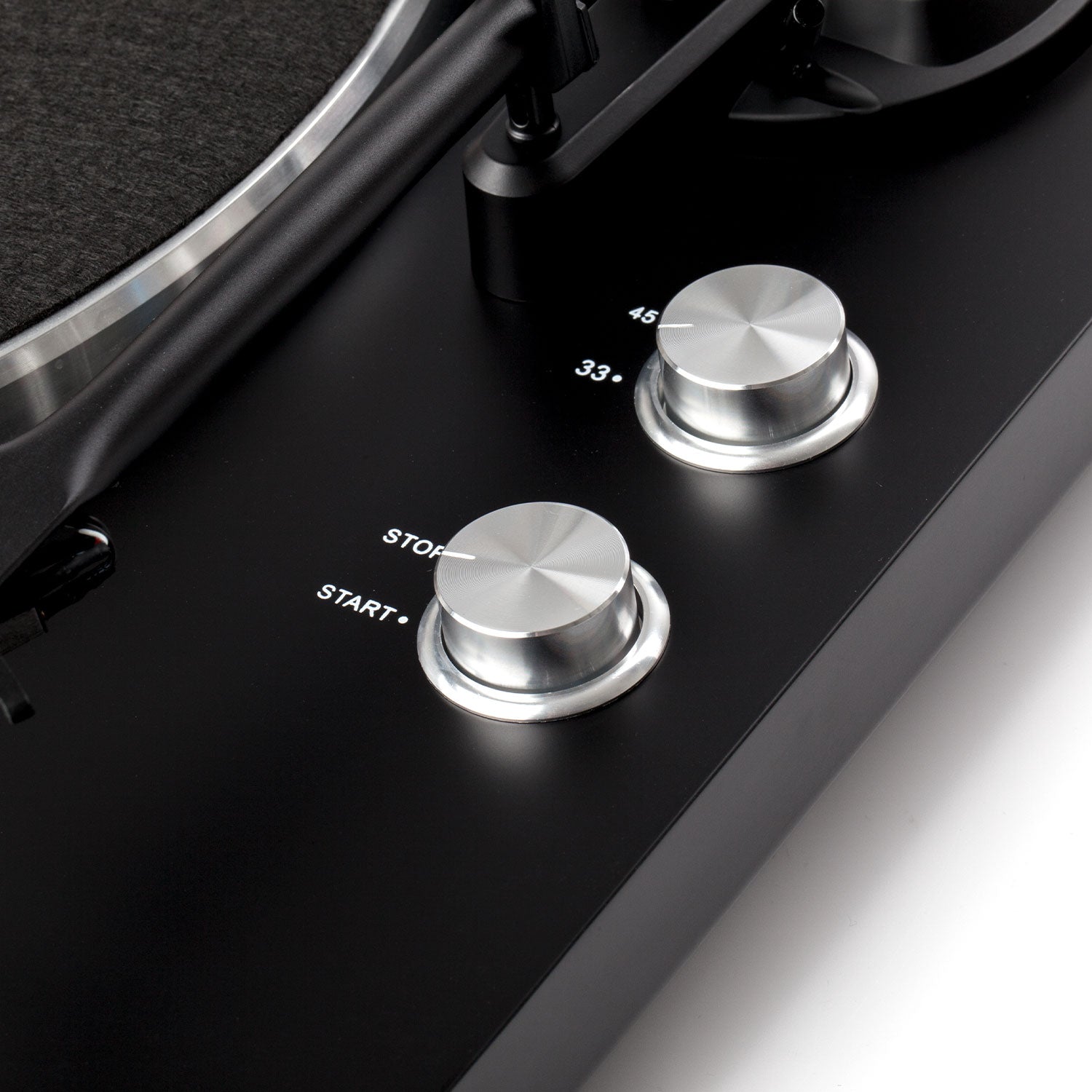 Argon Audio TT Turntable with Built-In Preamp #color_black