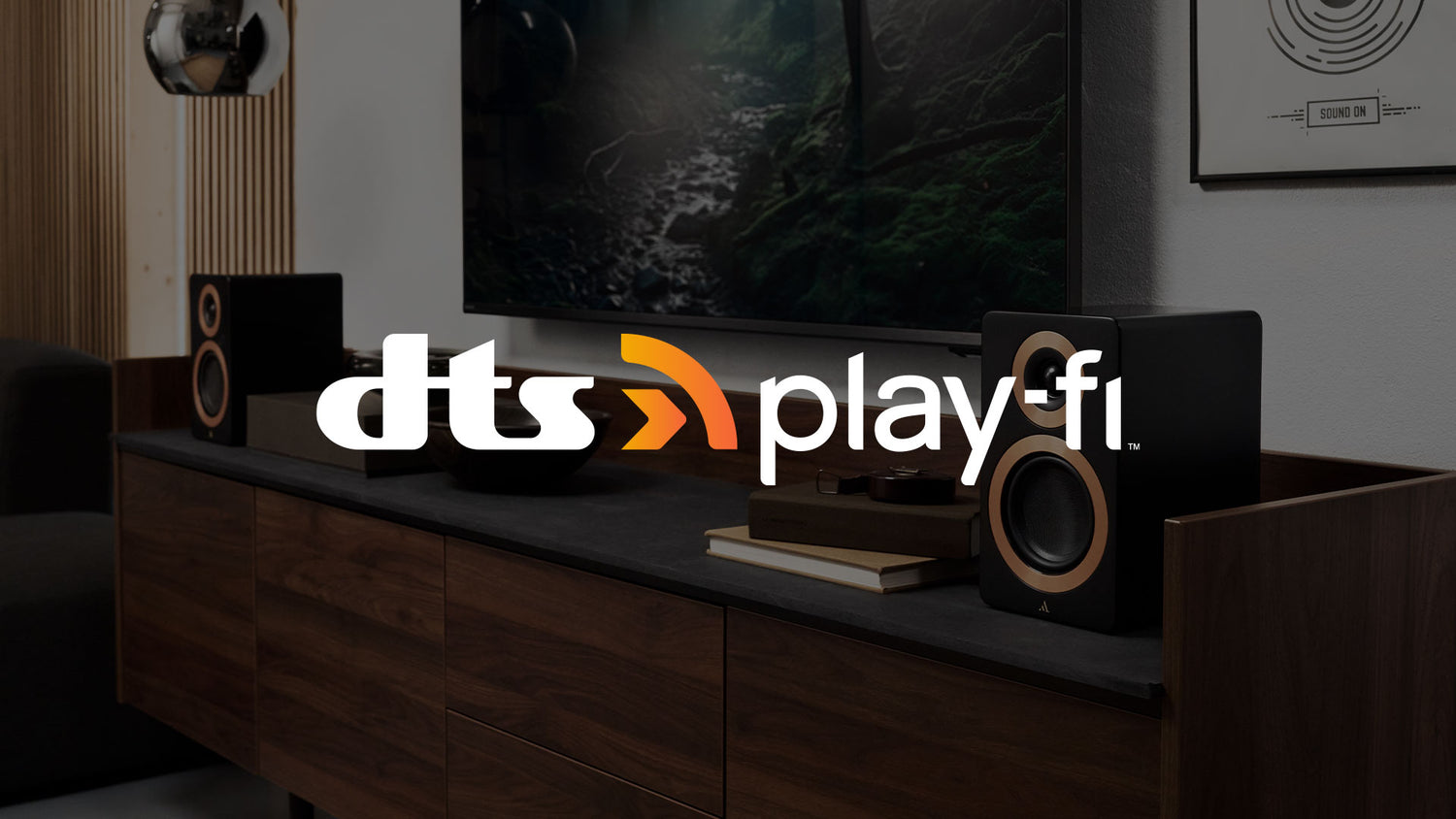 DTS Play-Fi – Wireless Audio Streaming