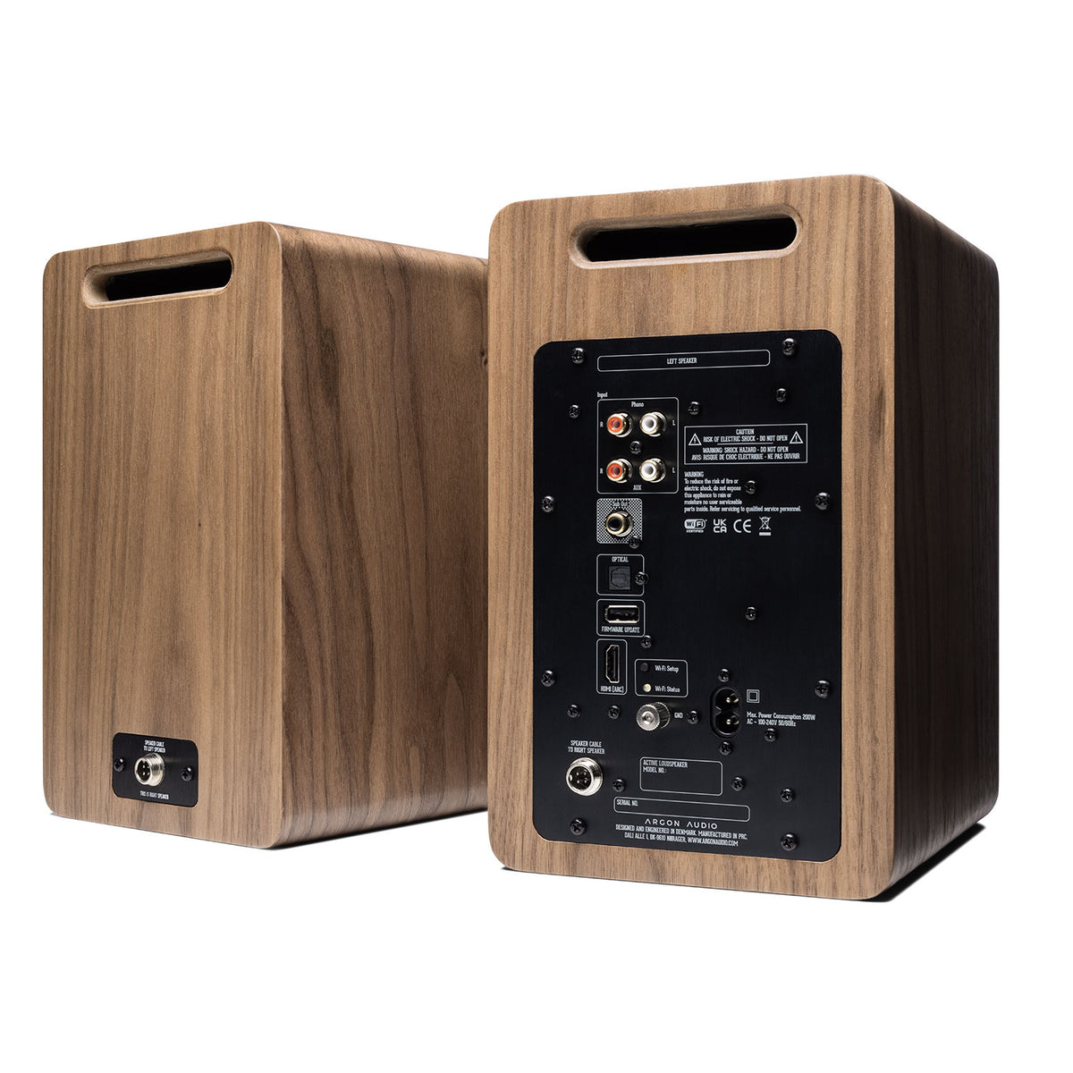 FORTE A5 WIFI: Active Speakers | Wi-Fi, Superior Sound