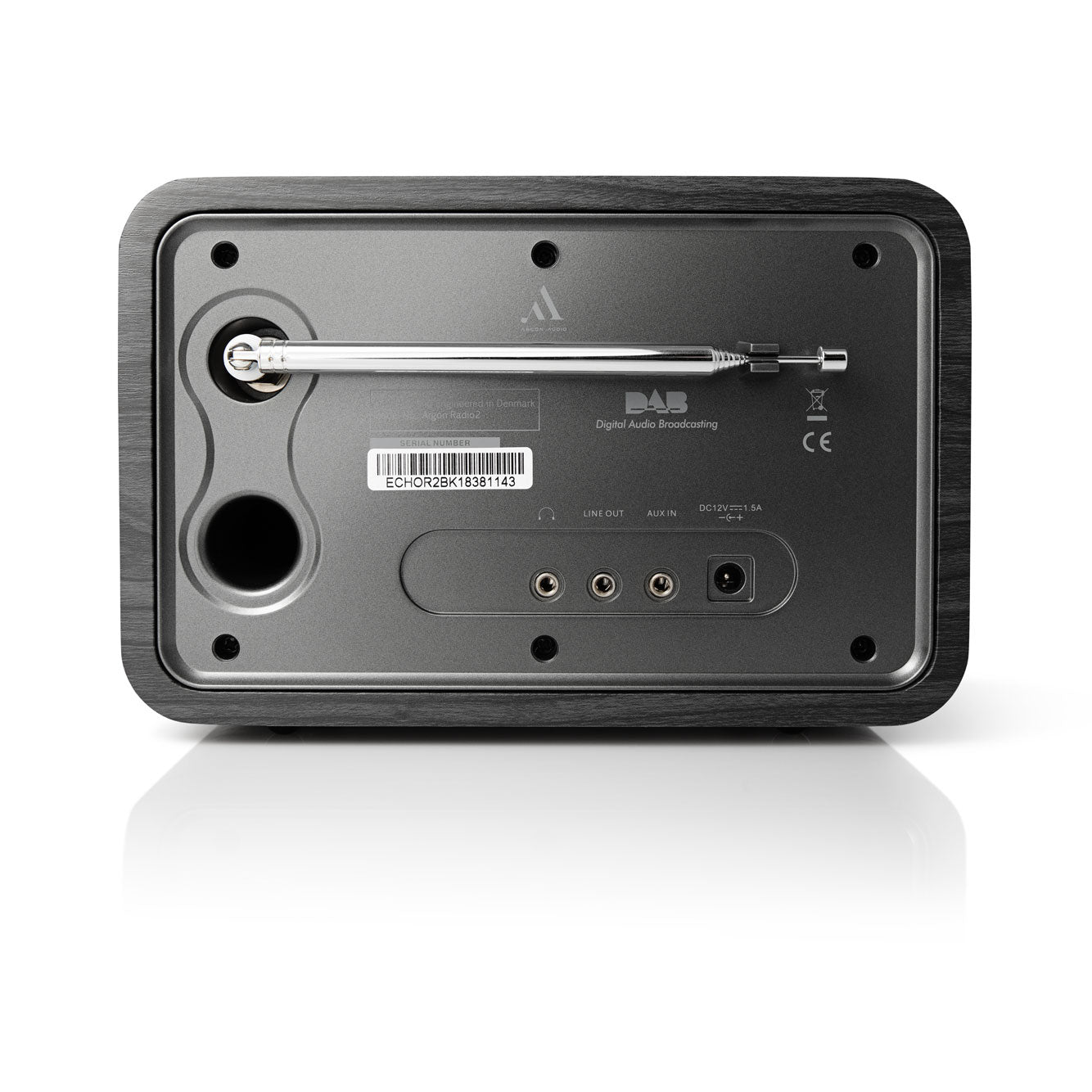 Argon Audio RADIO 2 DAB Radio #color_black