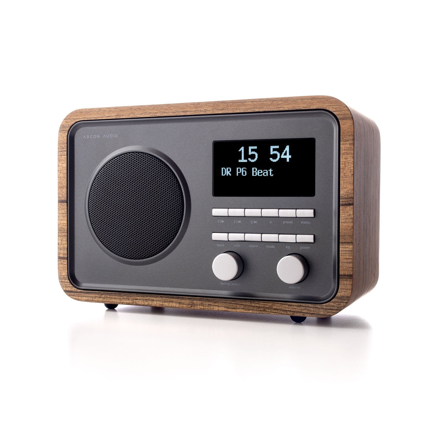 Argon Audio RADIO 2 DAB Radio #color_oak