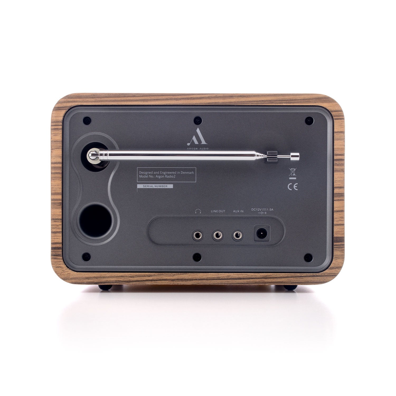 Argon Audio RADIO 2 DAB Radio #color_oak