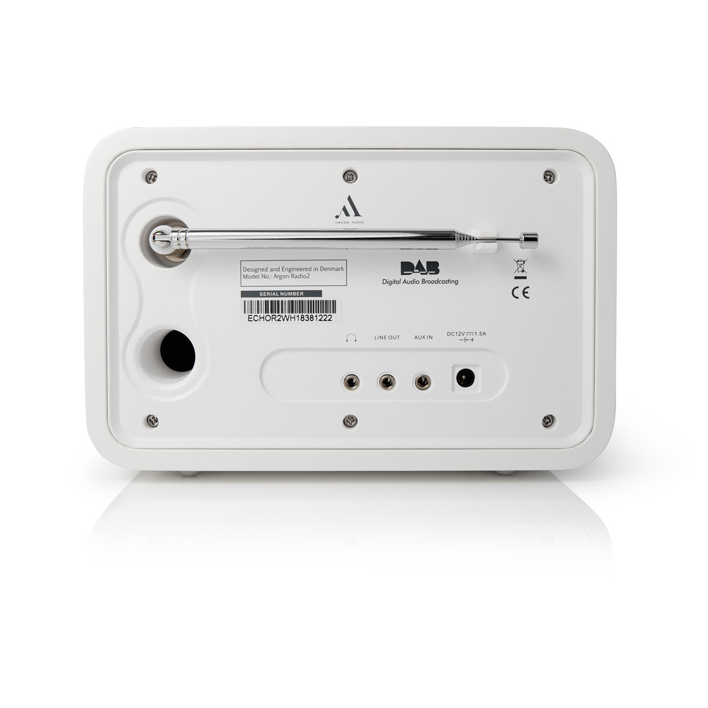 Argon Audio RADIO 2 DAB Radio #color_white