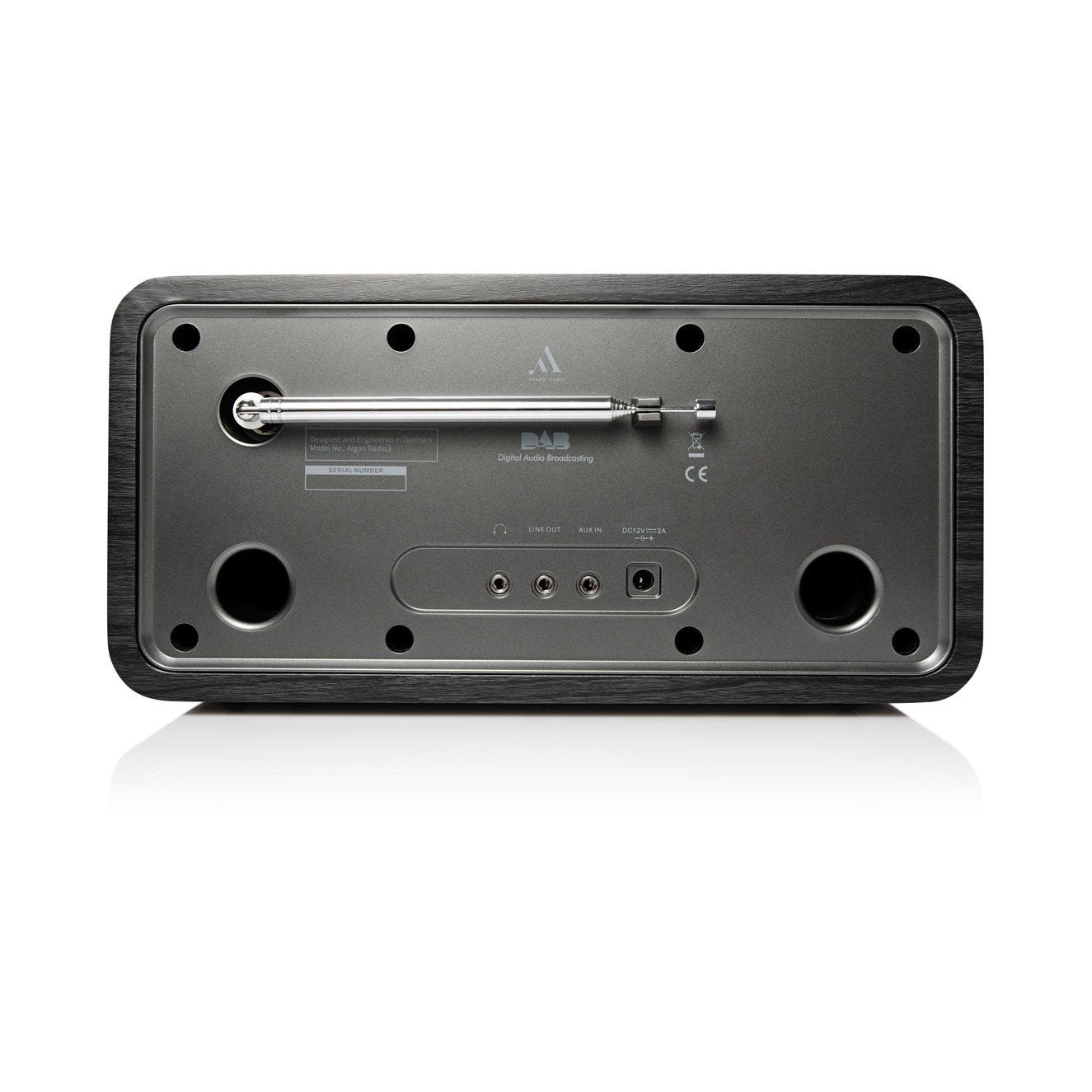 Argon Audio RADIO 3 DAB Radio #color_black