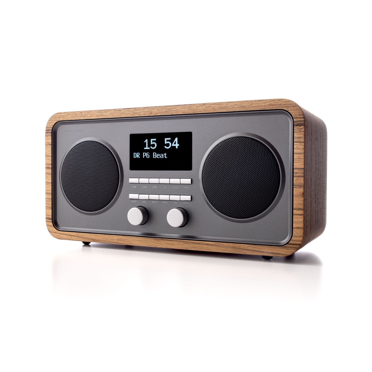 Argon Audio RADIO 3 DAB Radio #color_oak