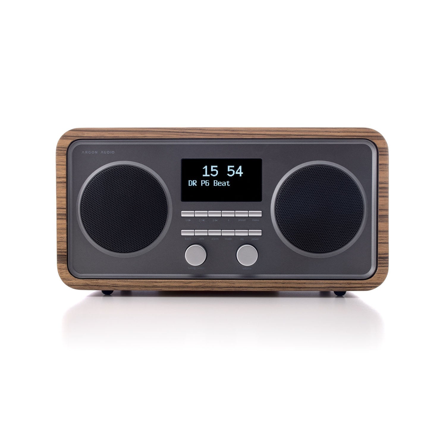 Argon Audio RADIO 3 DAB Radio #color_oak