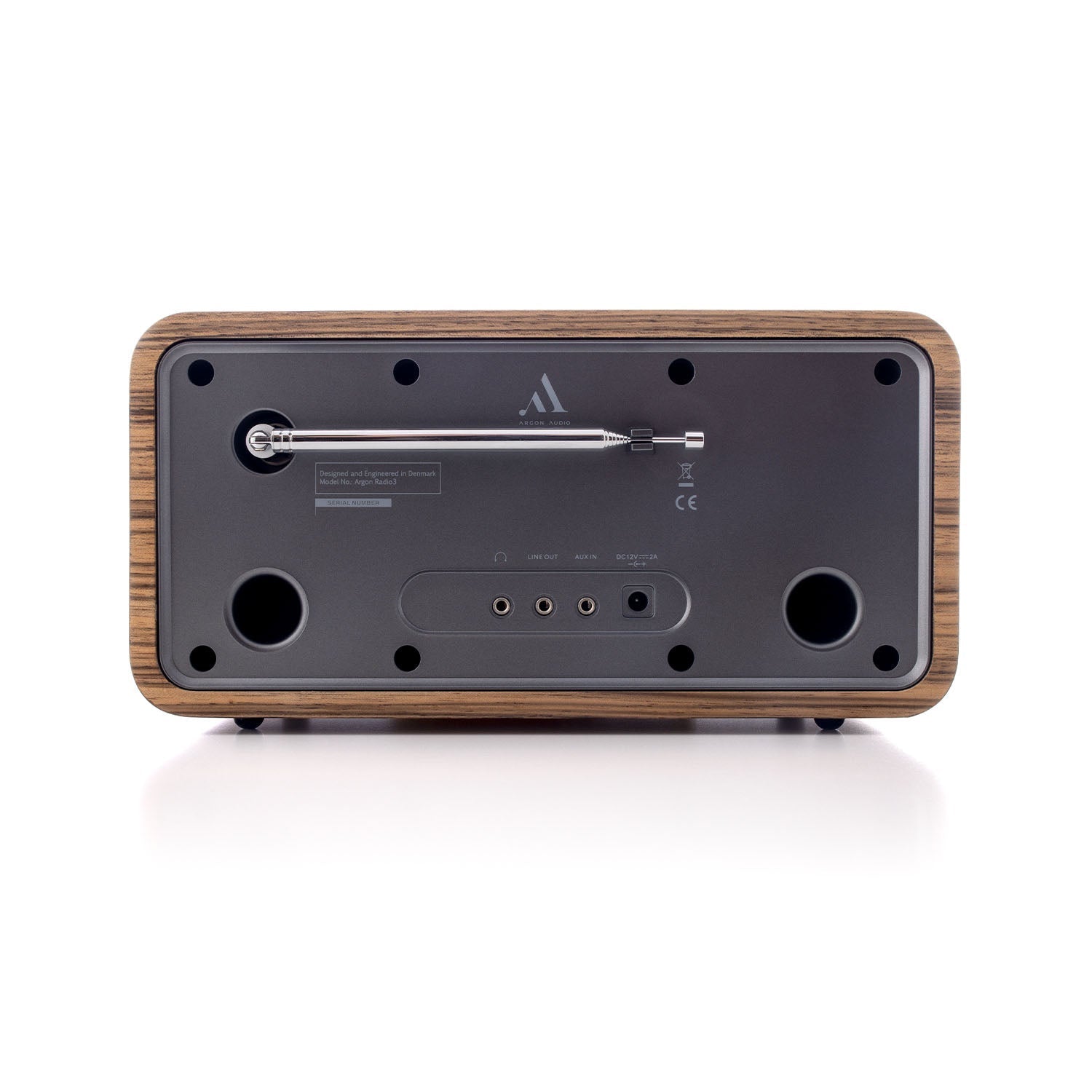 Argon Audio RADIO 3 DAB Radio #color_oak