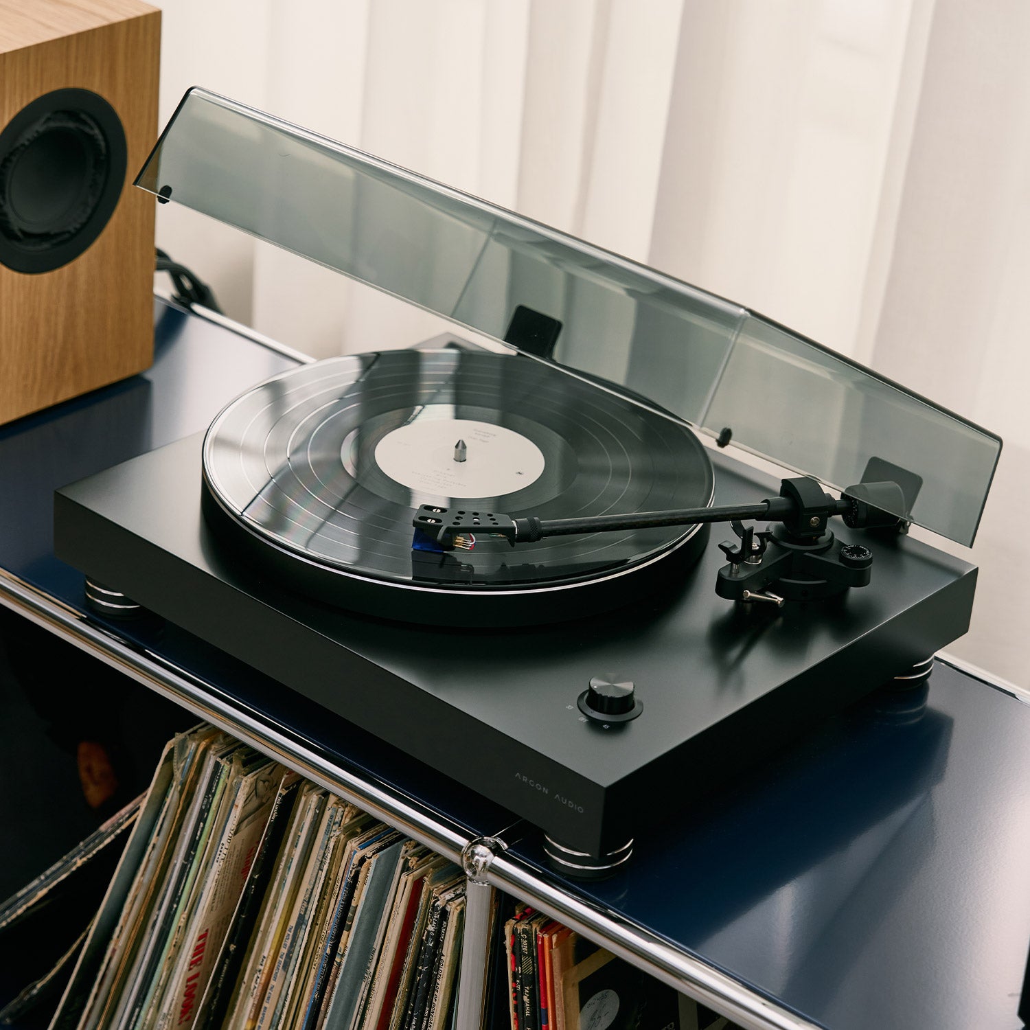 TT-4 MK2: Turntable | Ortofon M2 Blue, Serious Hi-Fi Sound
