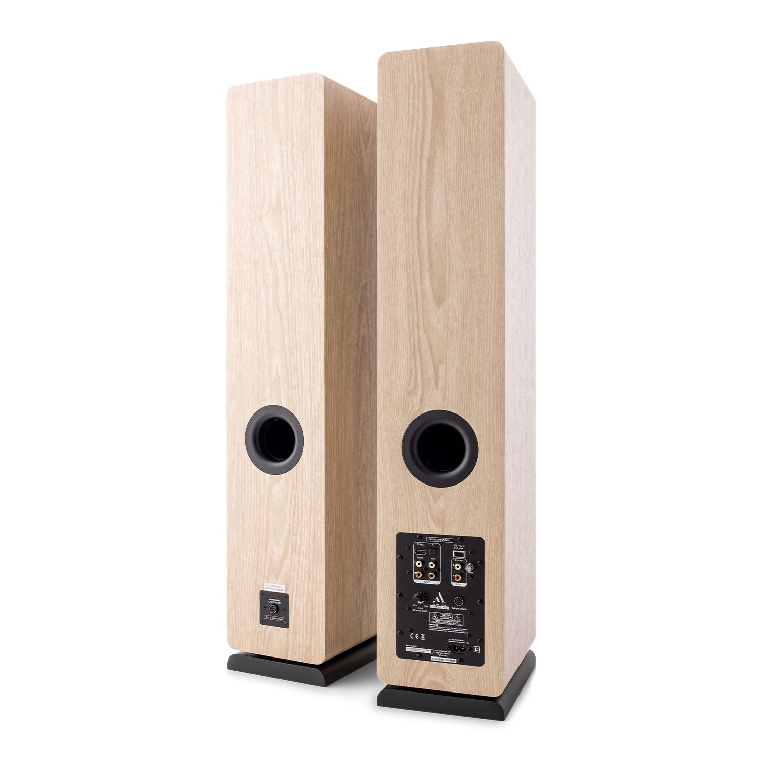 Argon Audio FENRIS A55 Active hi-fi speakers #color_ash