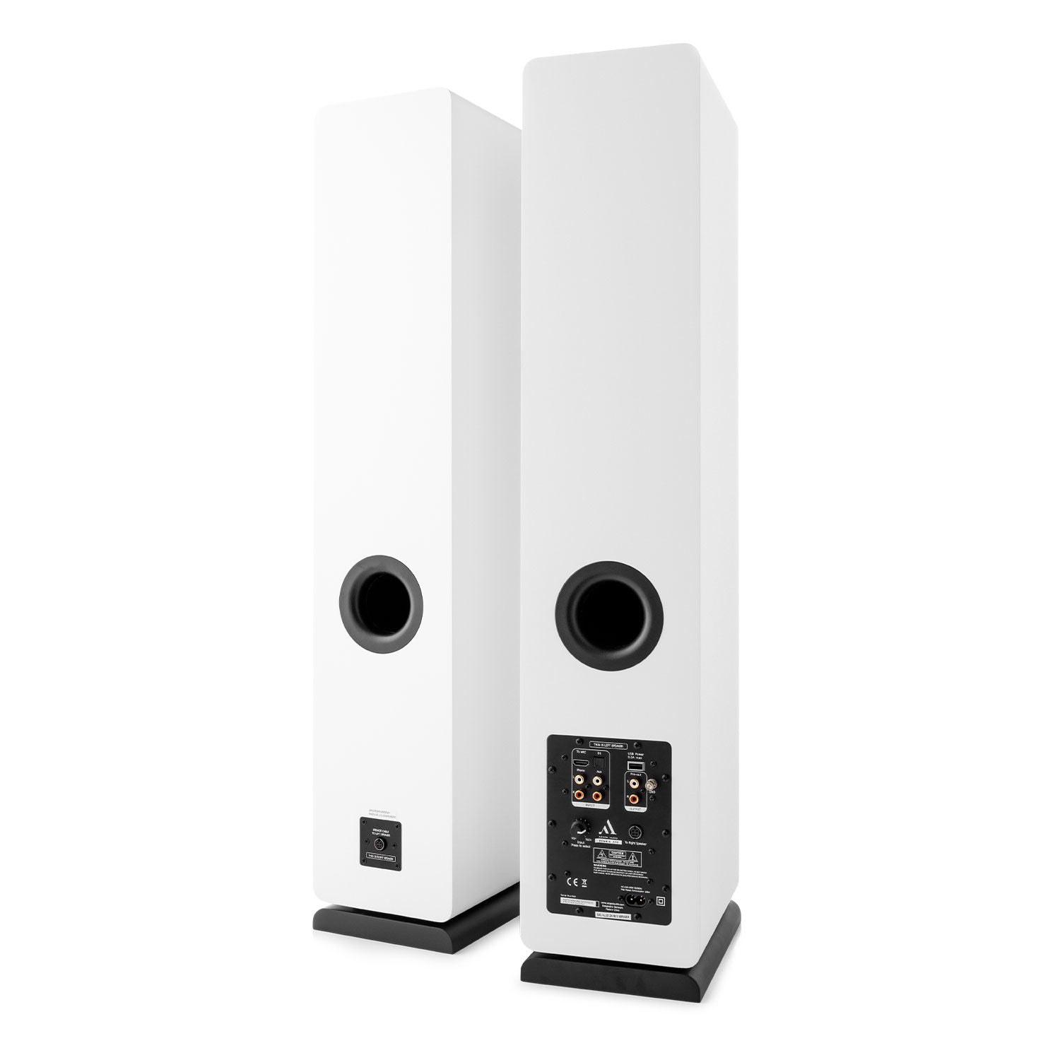 Argon Audio FENRIS A55 Active hi-fi speakers #color_white