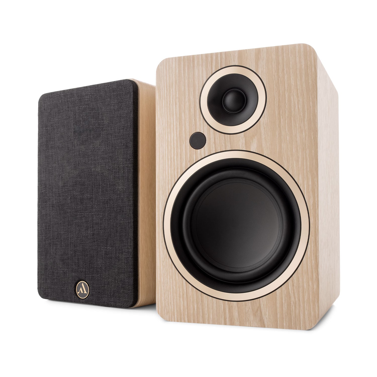 Argon Audio FENRIS A5 Active hi-fi speakers #color_ash