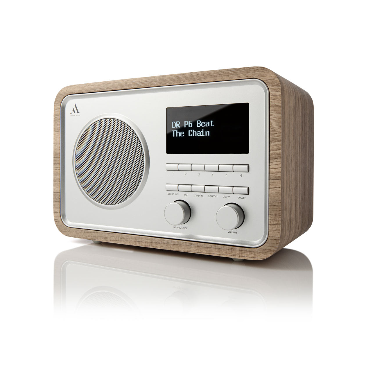 RADIO1: DAB Radio  Sleek Design with DAB+, FM & OLED Display