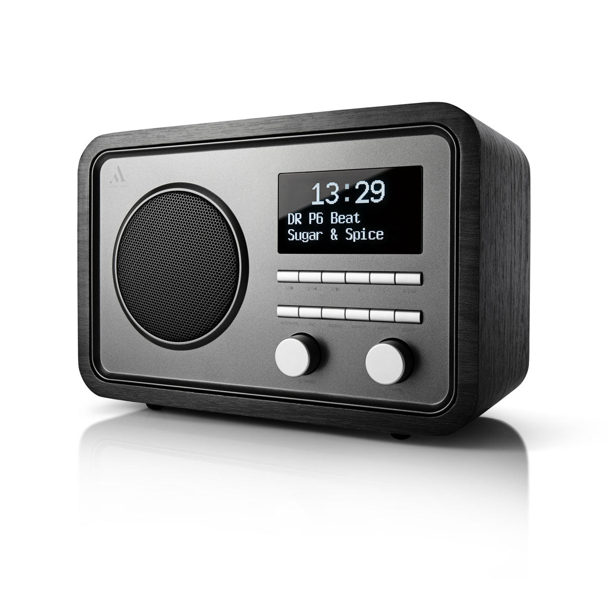 RADIO2: DAB Radio  Bluetooth, DAB+, FM & OLED Display