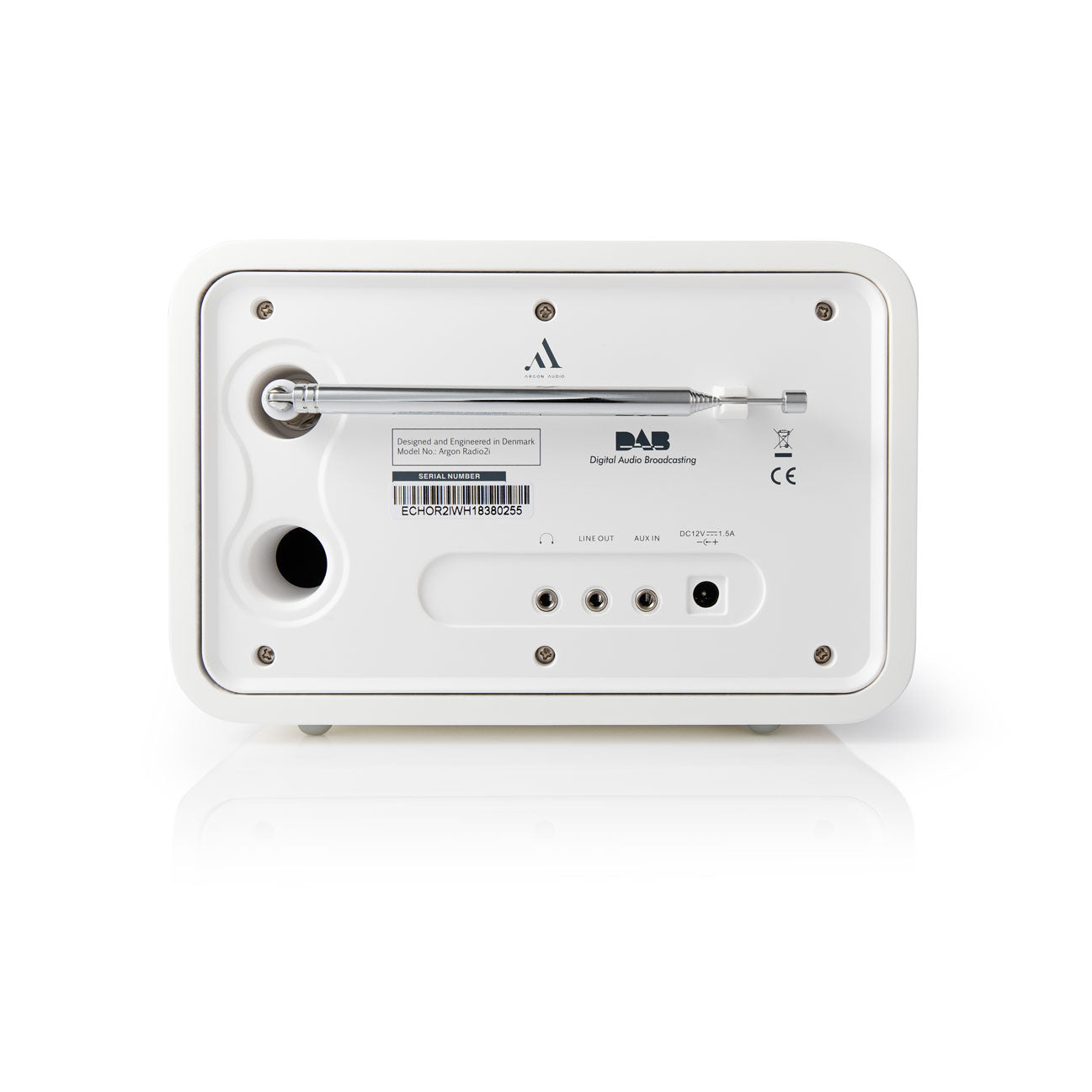 Argon Audio RADIO 2i DAB Radio with internet #color_white