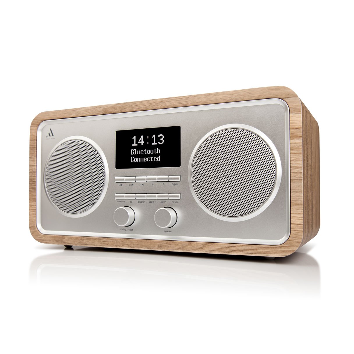 RADIO 3: DAB Radio  Stereo Radio with Bluetooth, DAB+ & FM