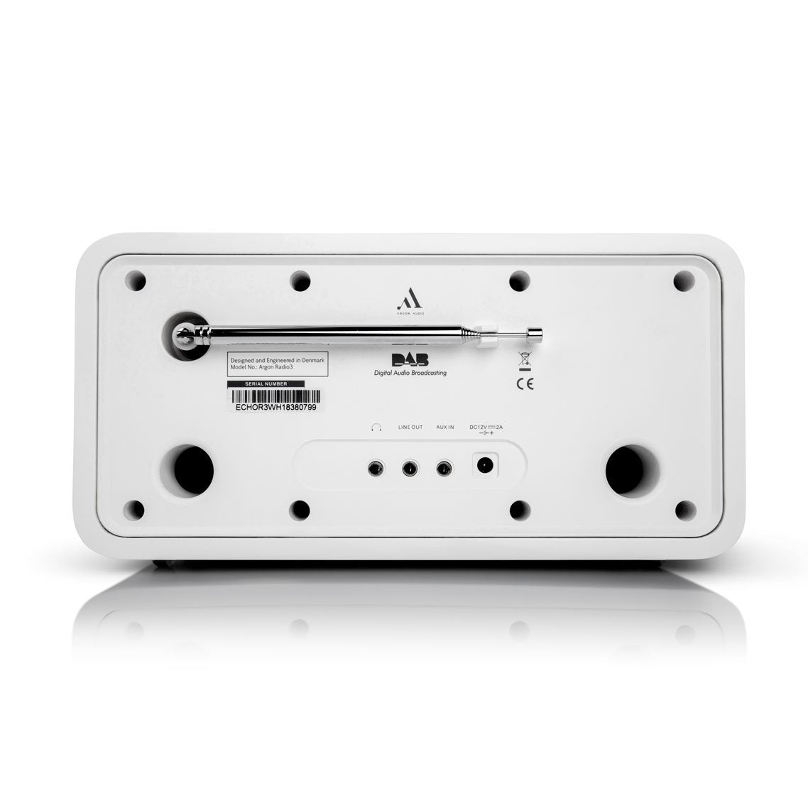 Argon Audio RADIO 3 DAB Radio #color_white