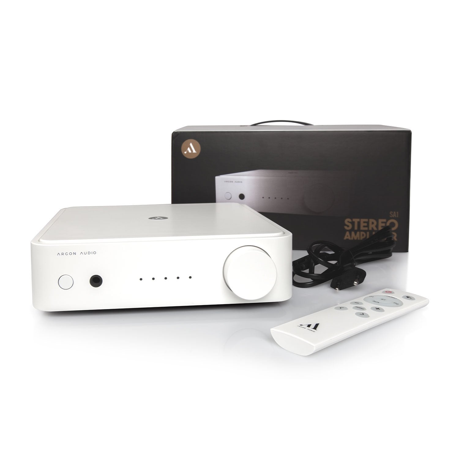 Argon Audio SA1 Amplifier with Bluetooth #color_white