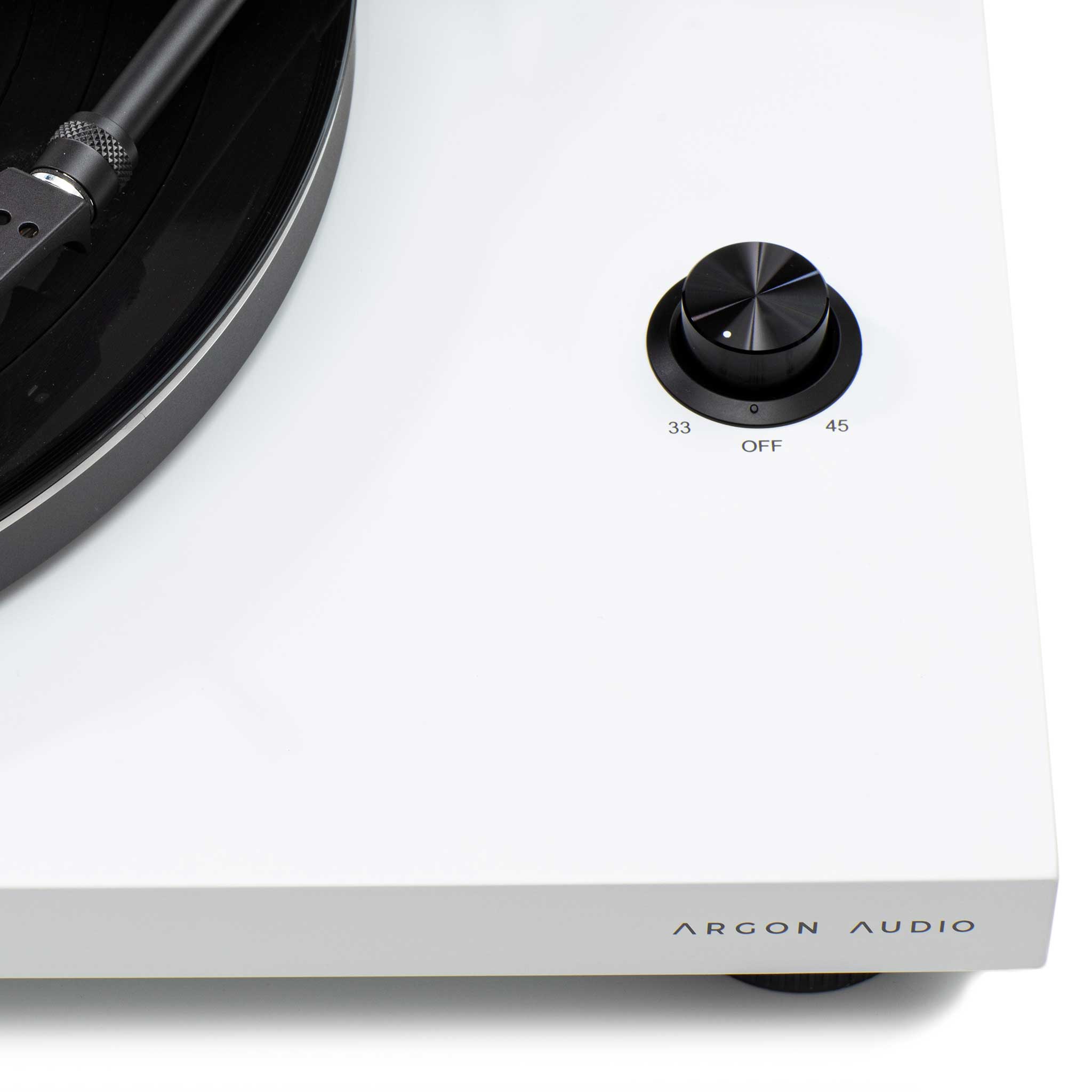 Argon Audio TT-3 Turntable #color_white