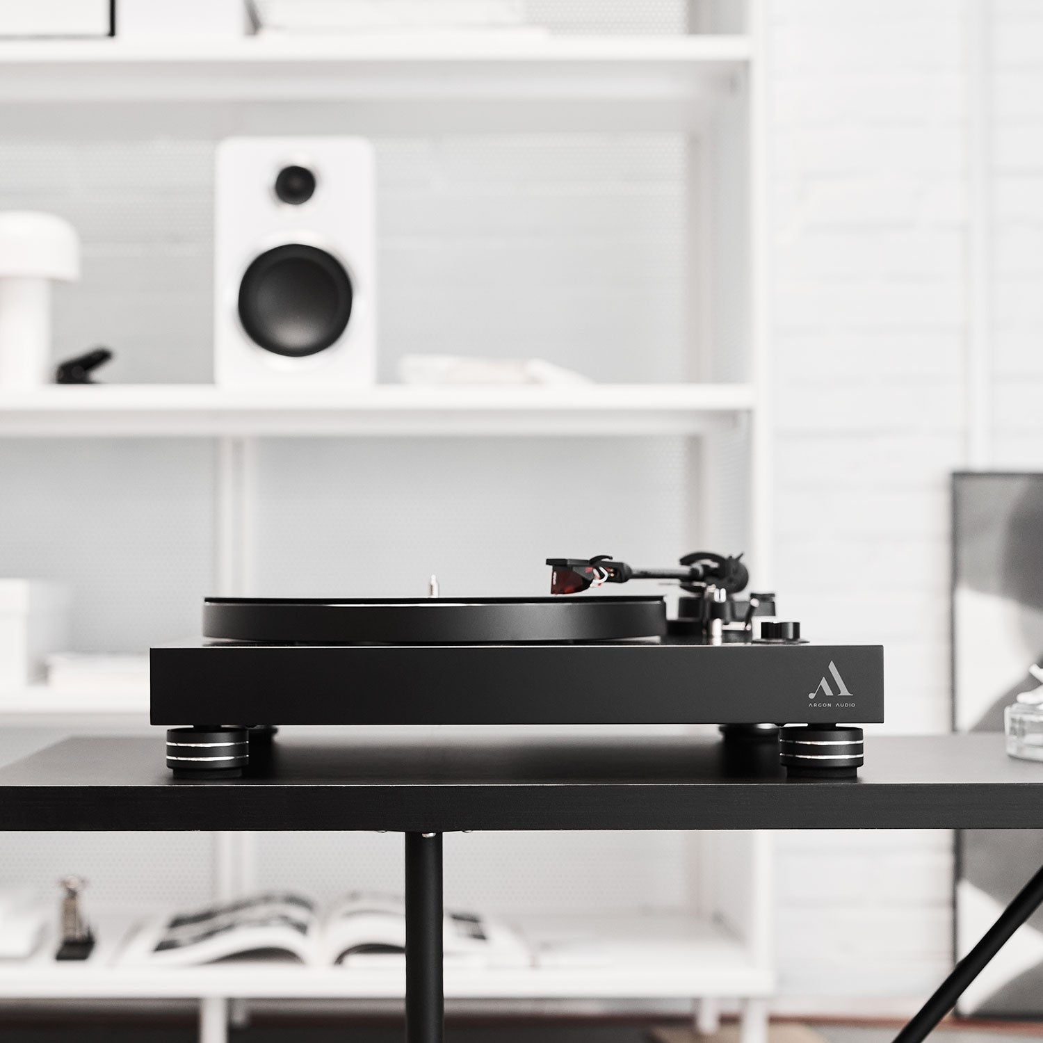 Argon Audio TT-4 Turntable with Built-In Preamp 