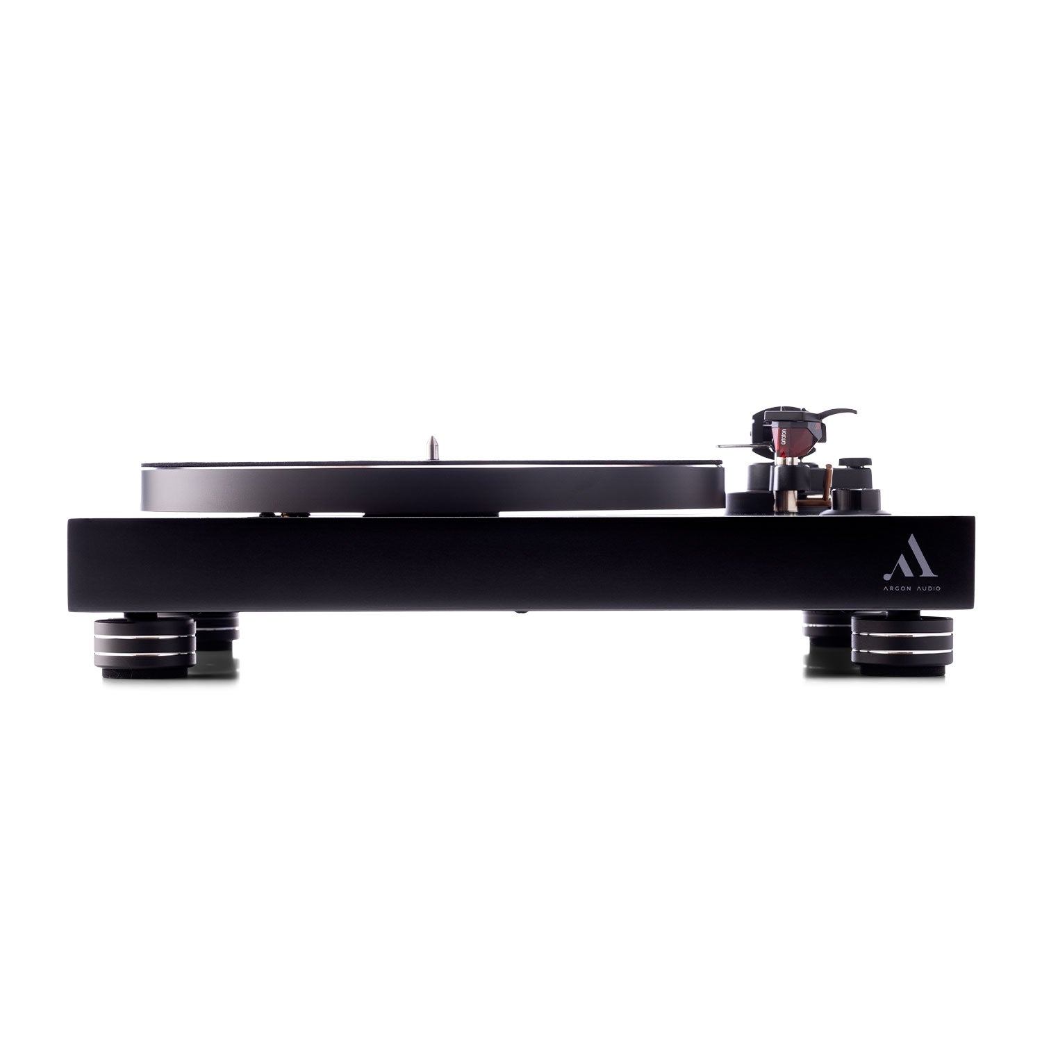 Argon Audio TT-4 Turntable with Built-In Preamp #color_Black Matt Lacquer