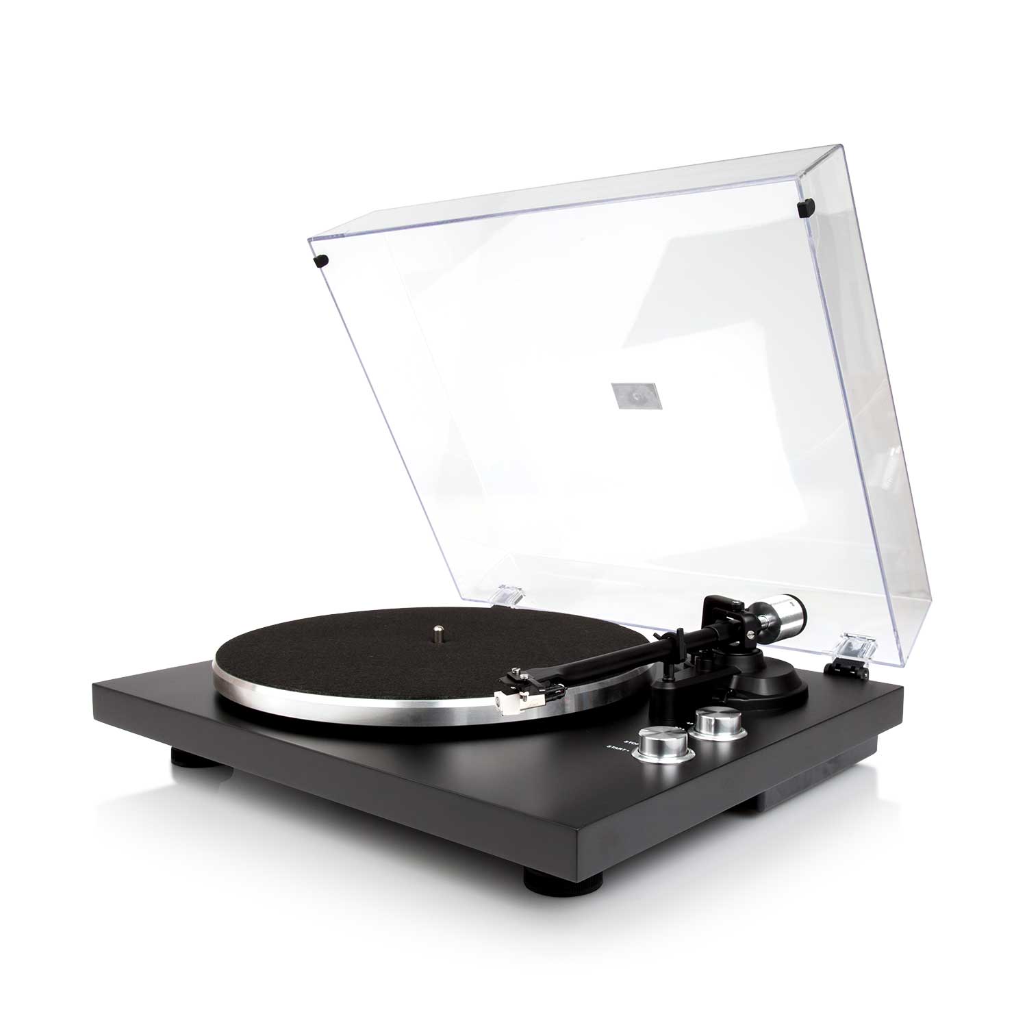 Argon Audio TT Turntable with Built-In Preamp #color_black