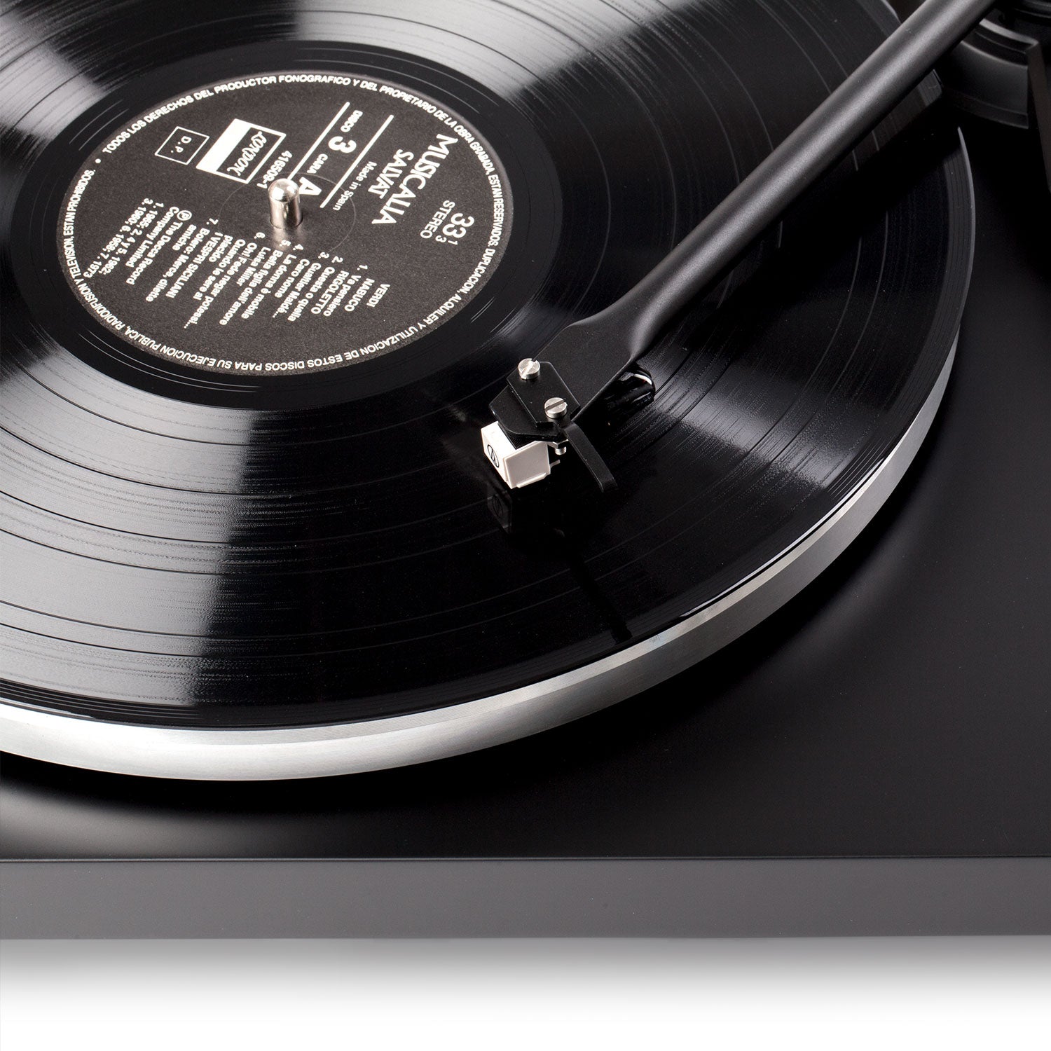TT : Platine Vinyle  Qualité et Prix Abordable avec RIAA Intégrée