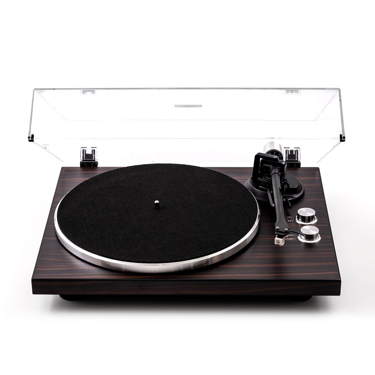 Argon Audio TT Turntable with Built-In Preamp #color_satin mahogany