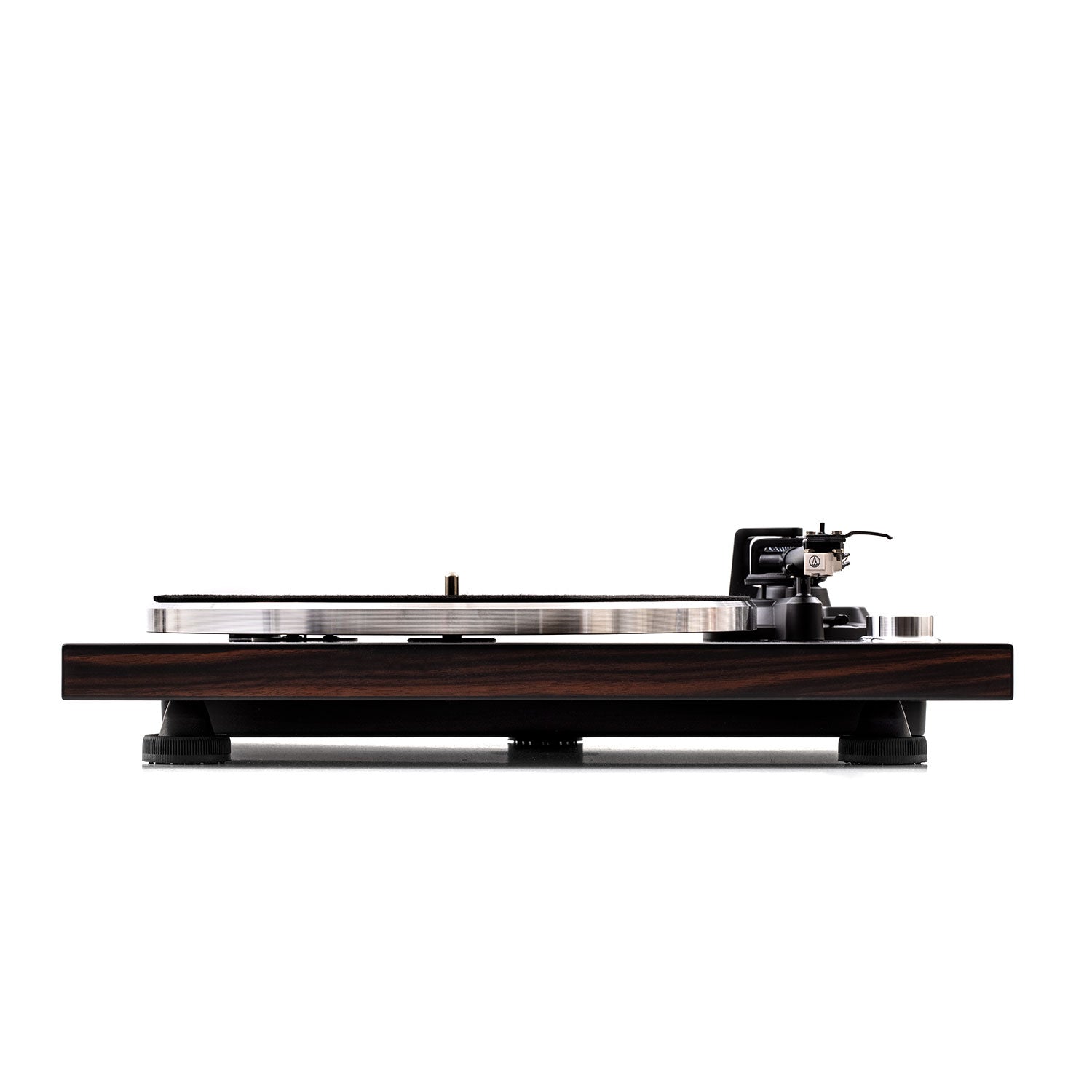 Argon Audio TT Turntable with Built-In Preamp #color_satin mahogany